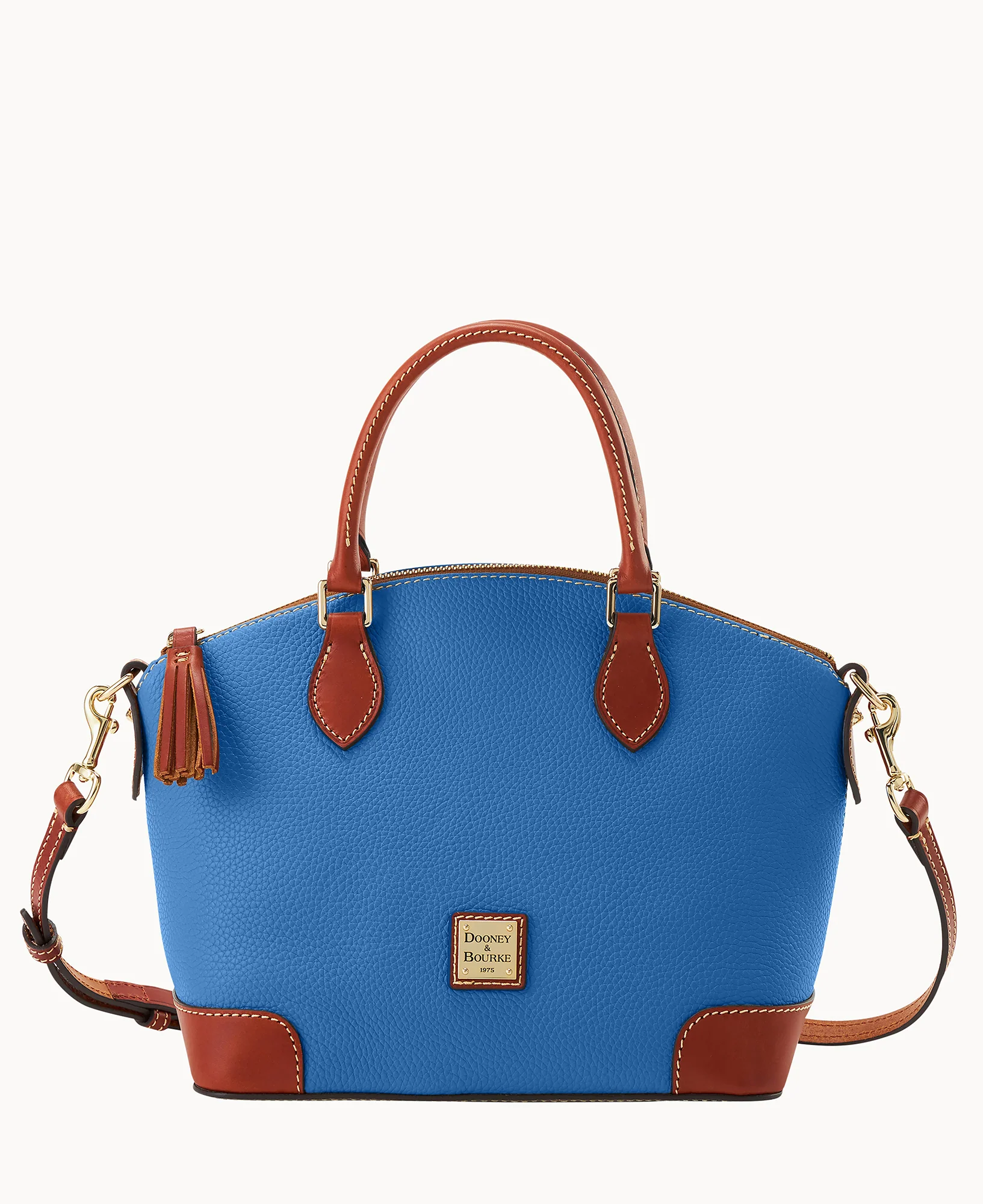 Pebble Grain Geena Satchel - Image 65