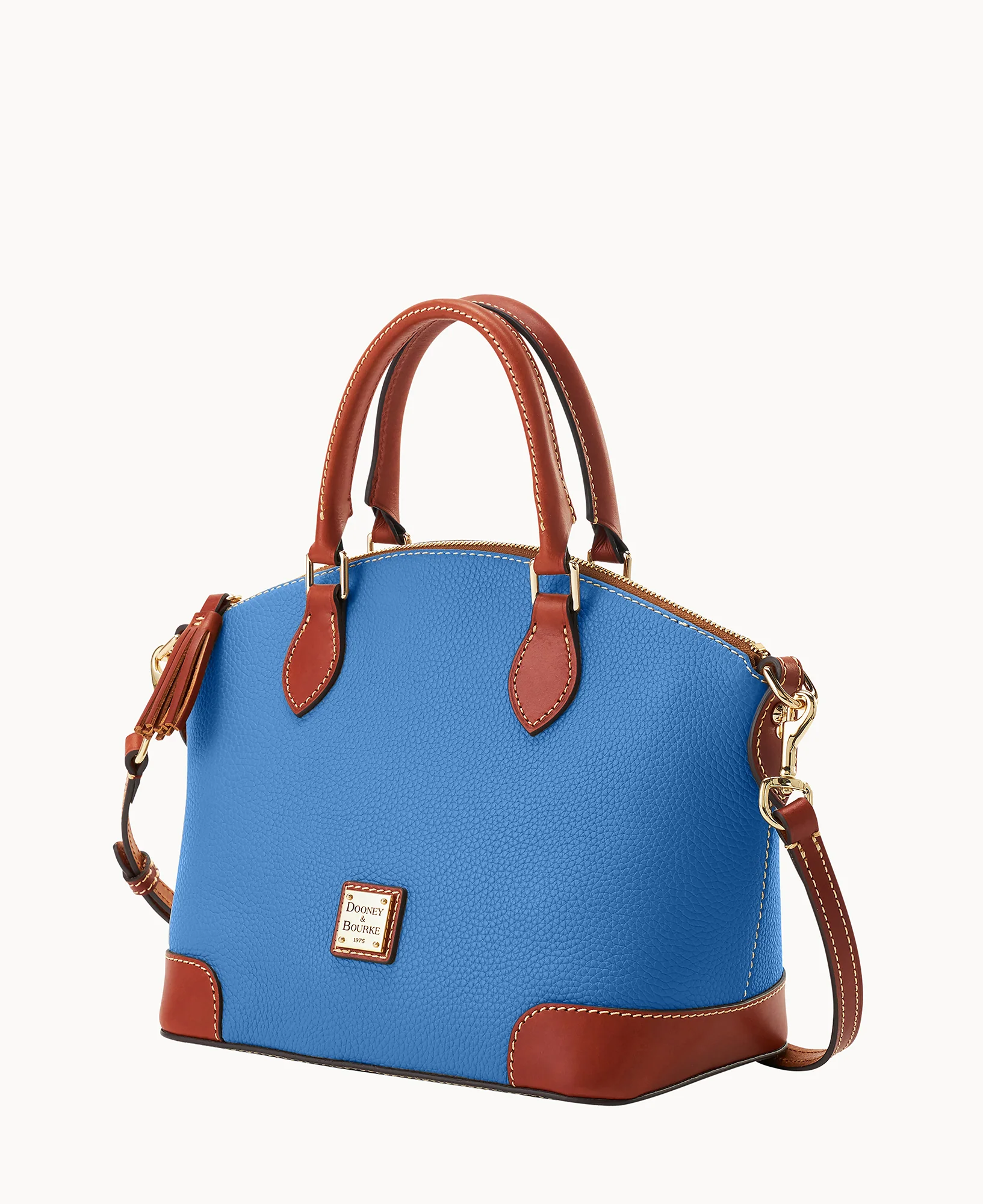 Pebble Grain Geena Satchel - Image 66