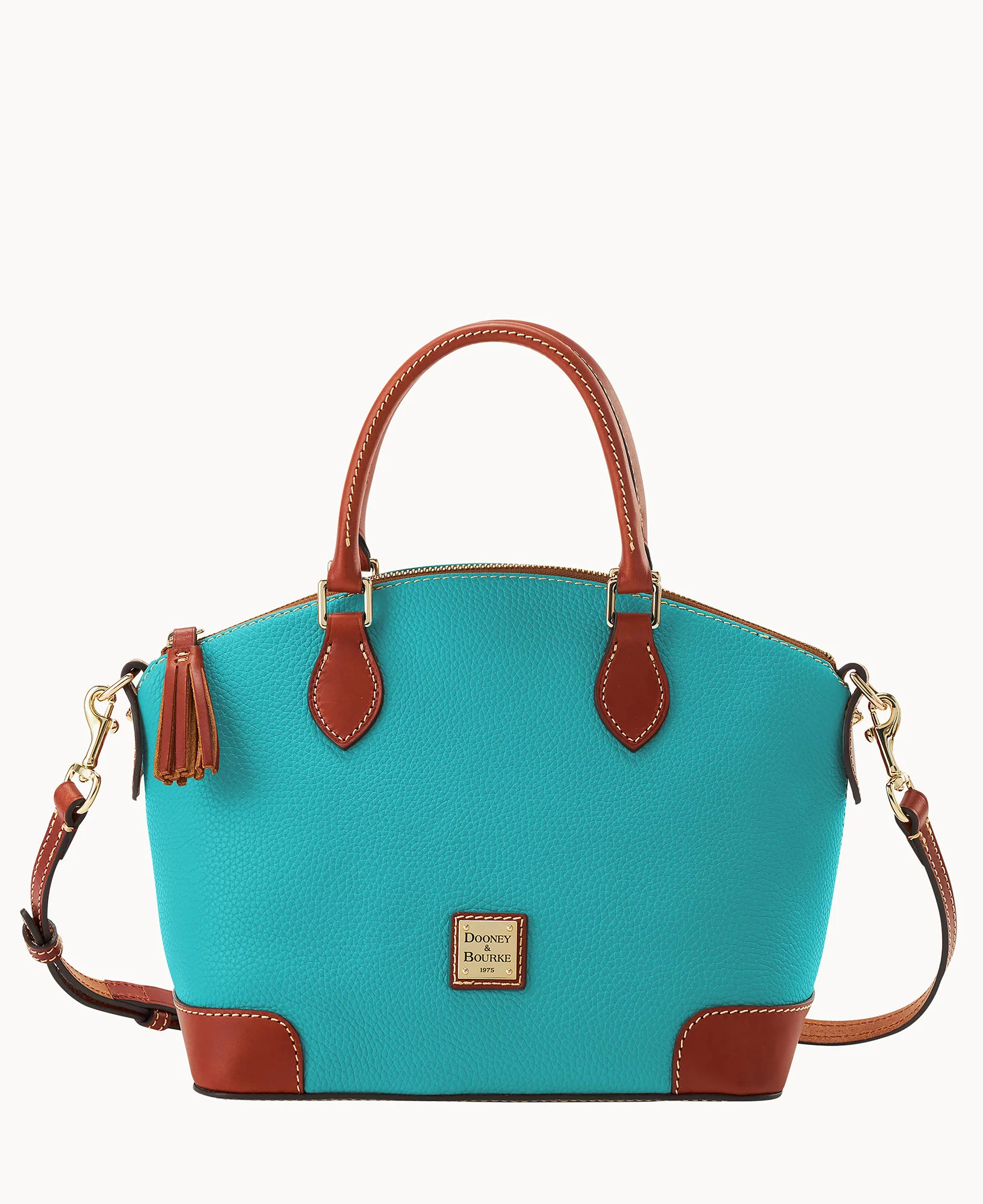 Pebble Grain Geena Satchel - Image 77