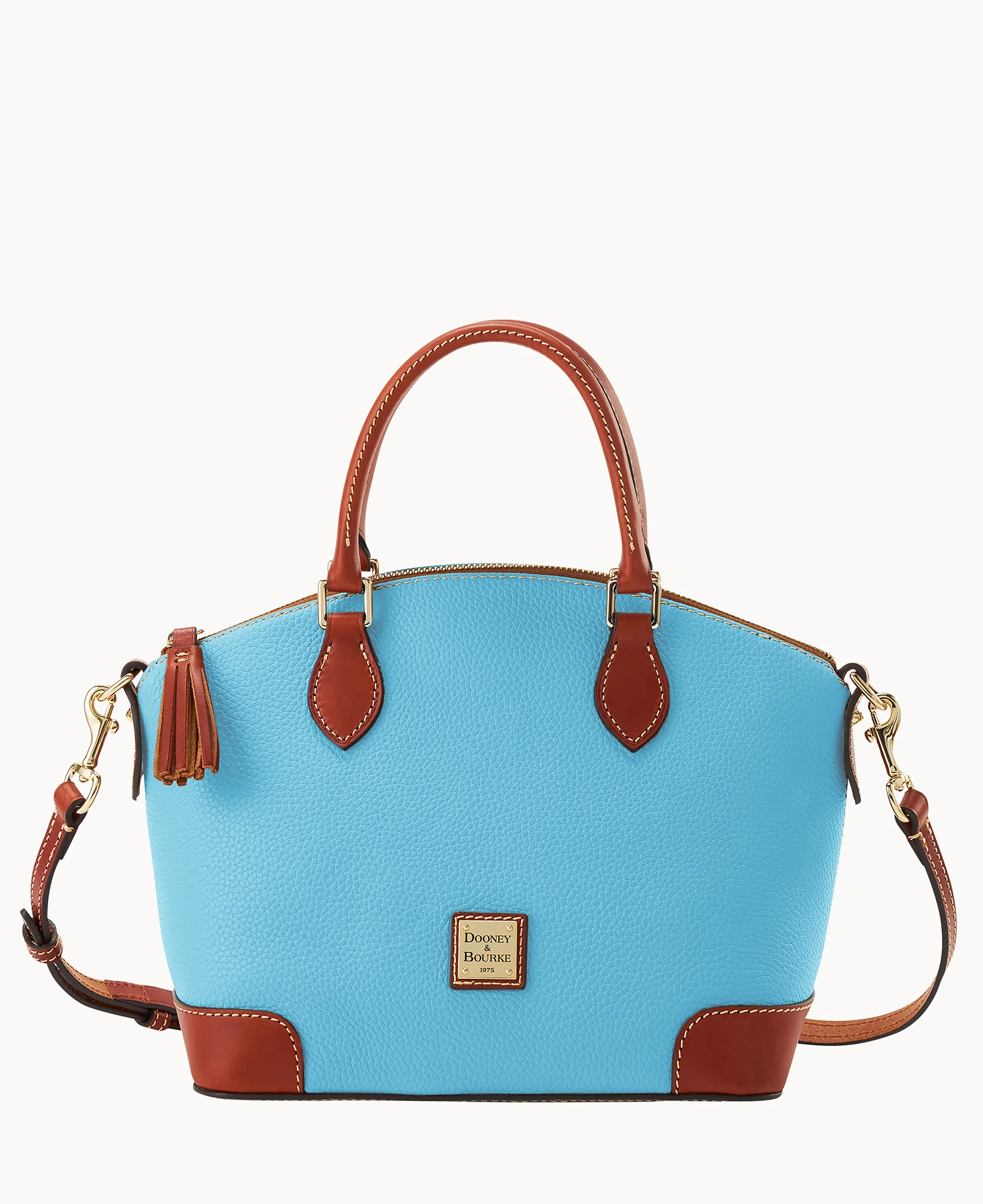 Pebble Grain Geena Satchel - Image 81