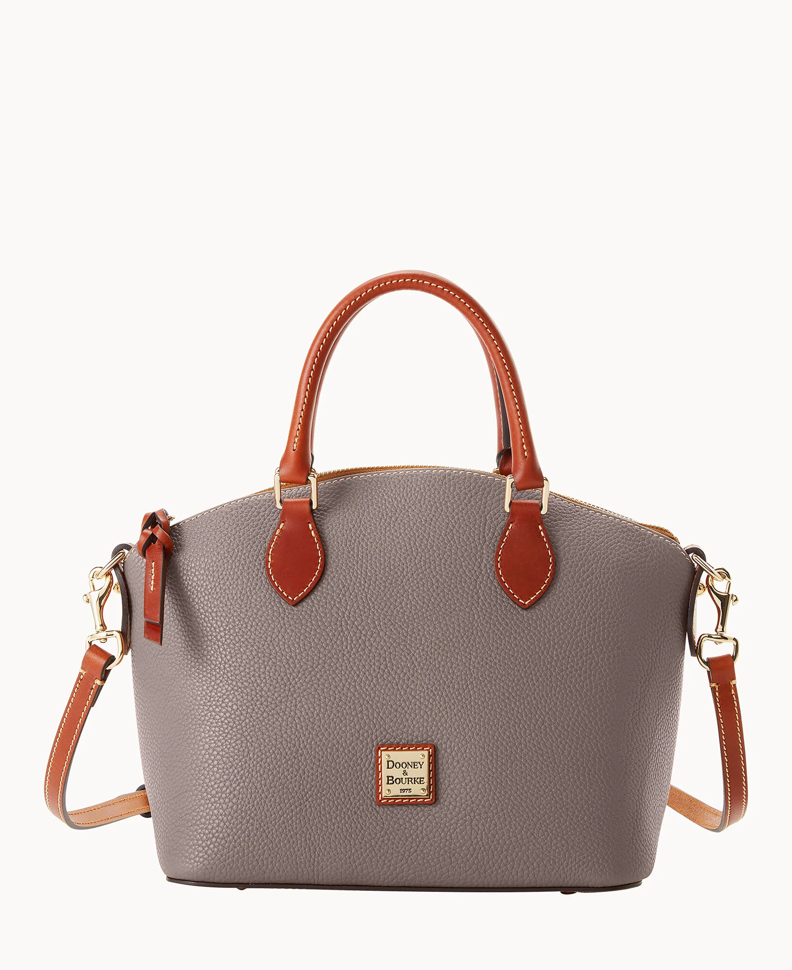 Pebble Grain Geena Satchel - Image 85