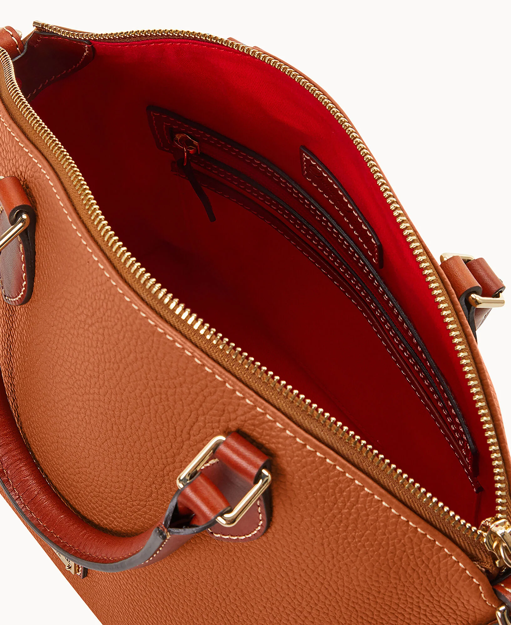 Pebble Grain Geena Satchel - Image 88