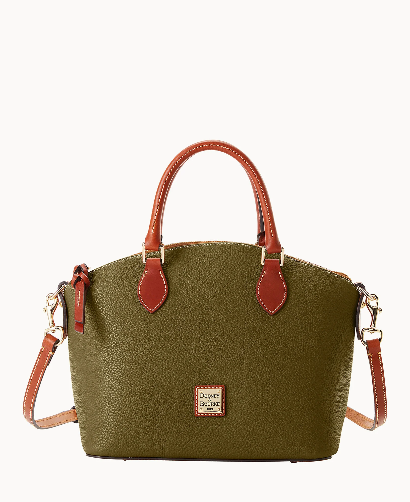 Pebble Grain Geena Satchel - Image 90