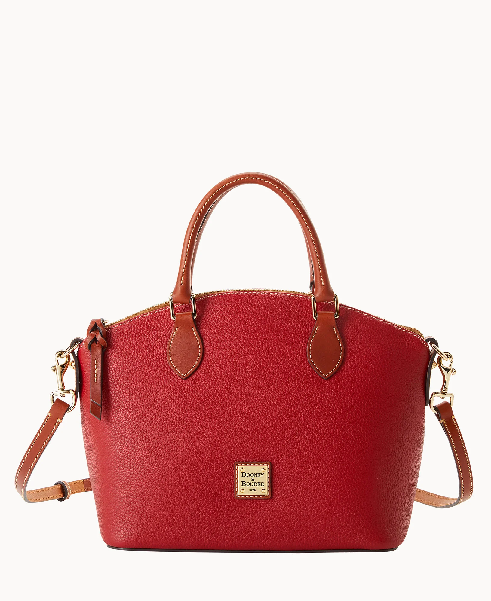 Pebble Grain Geena Satchel - Image 94