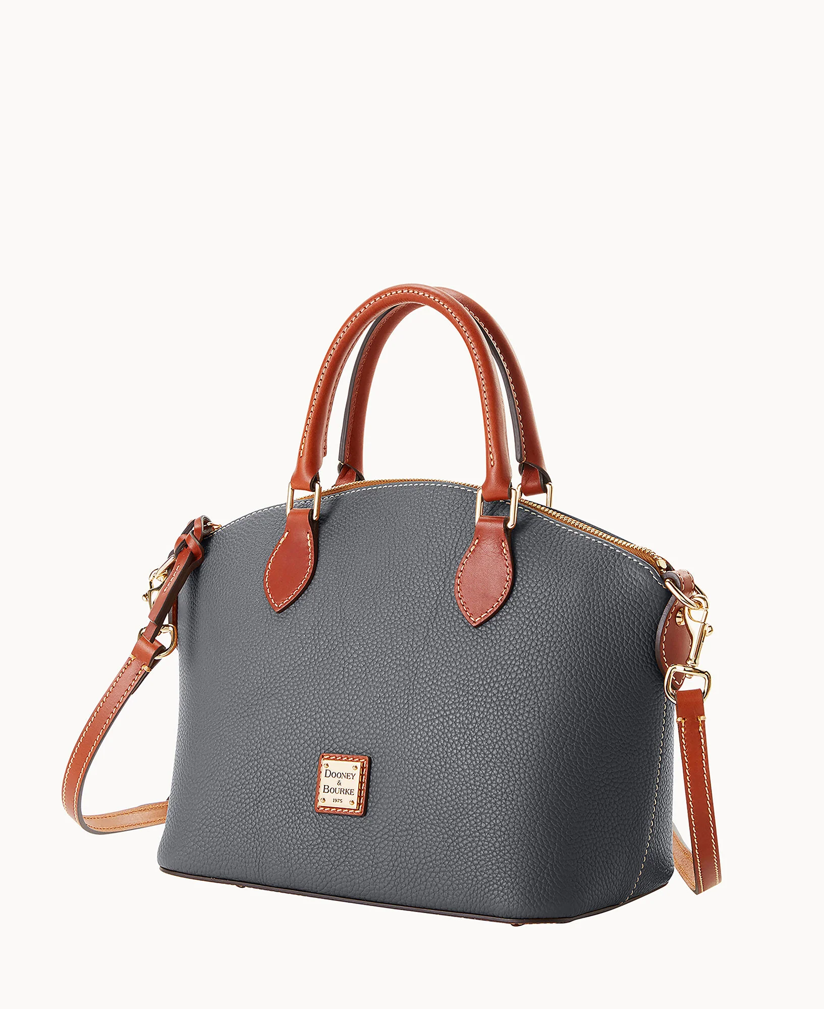 Pebble Grain Geena Satchel - Image 96