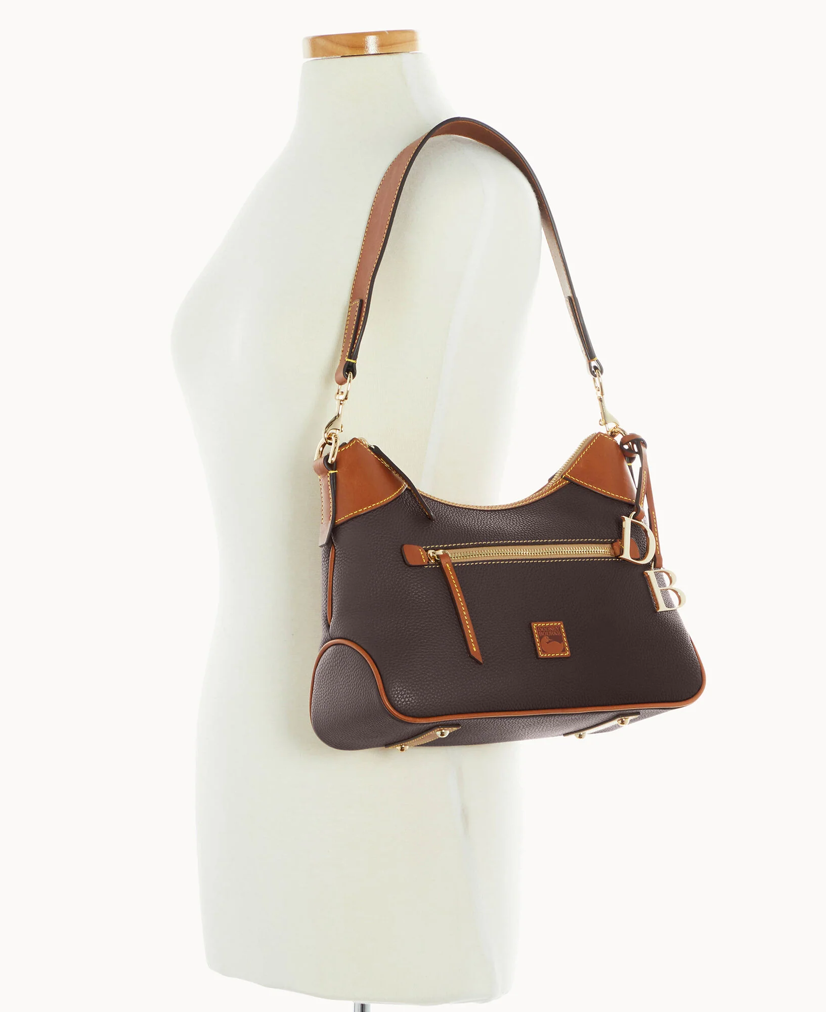 Pebble Grain Hobo - Image 12