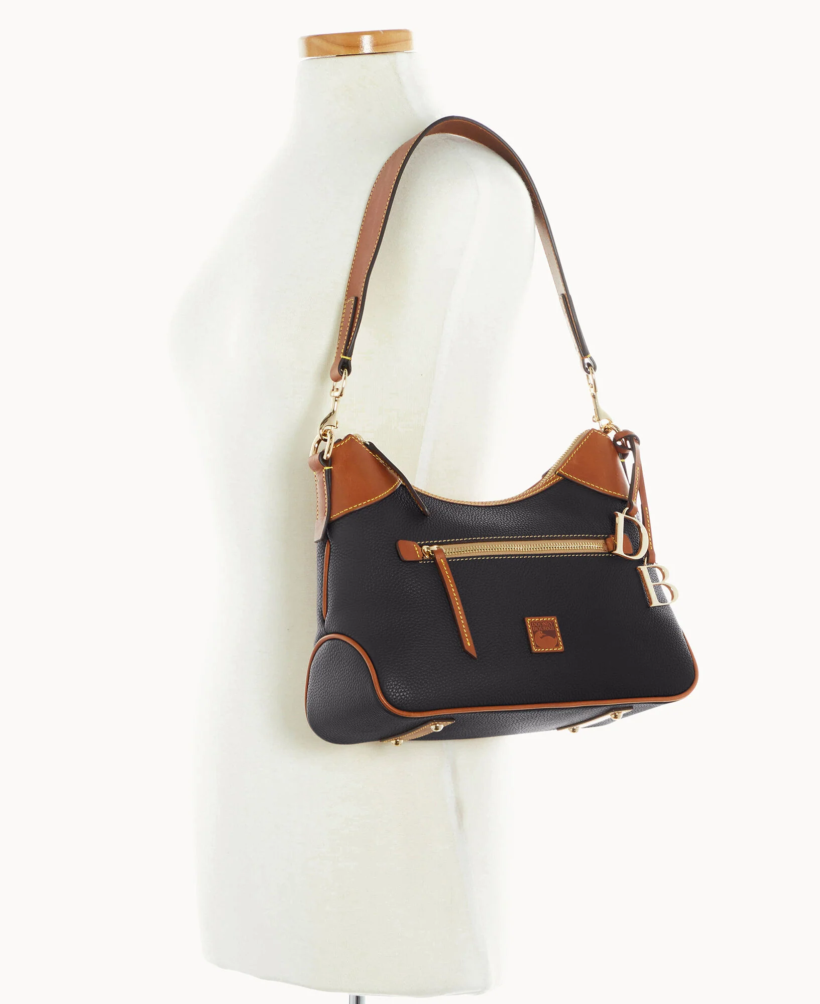 Pebble Grain Hobo - Image 17