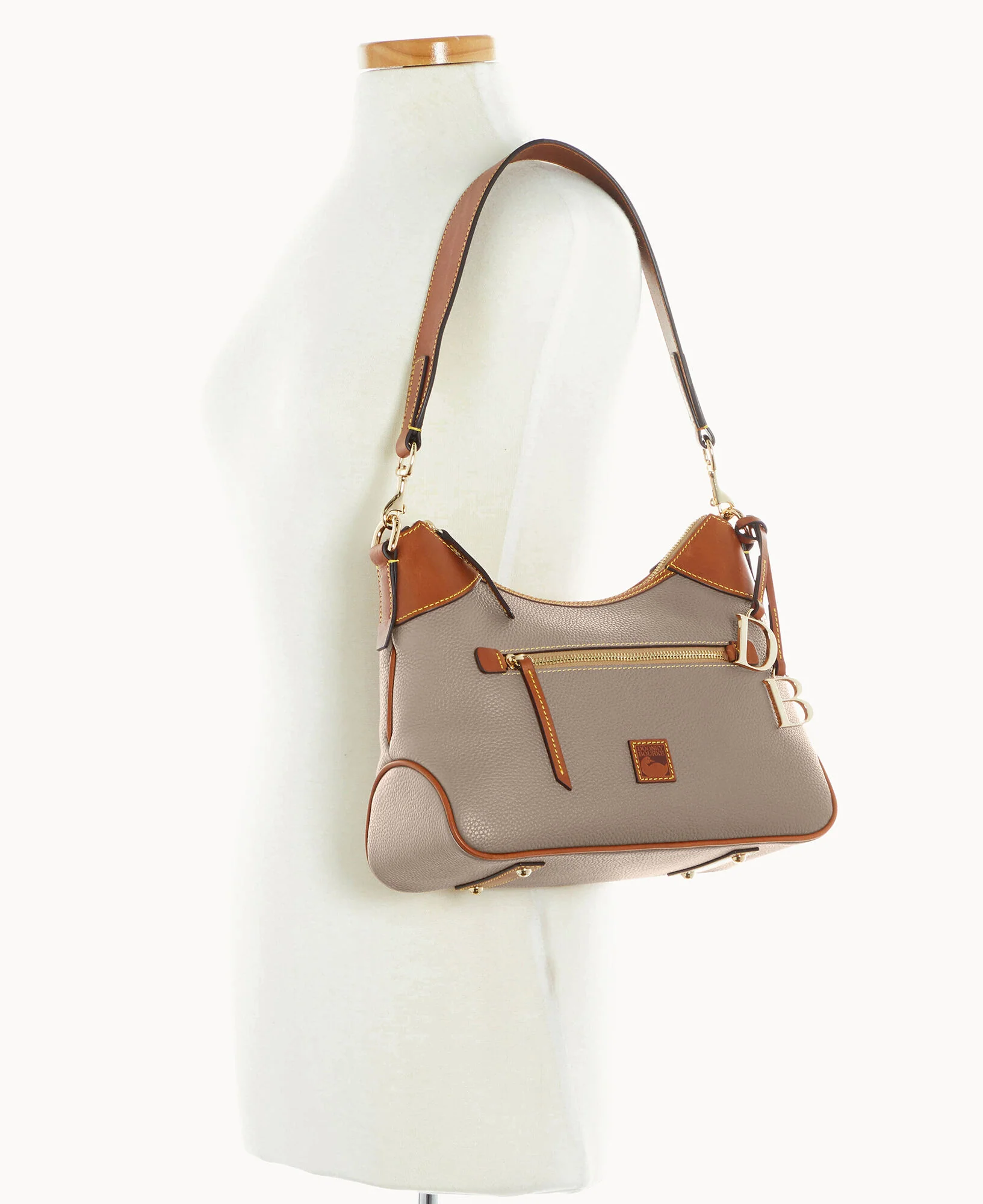 Pebble Grain Hobo - Image 19