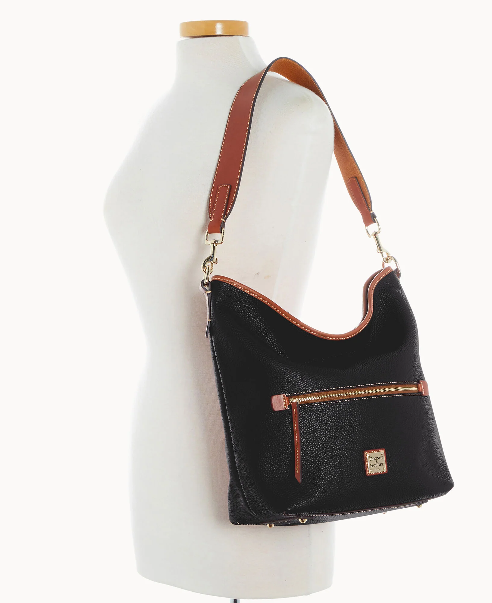 Pebble Grain Hobo - Image 15