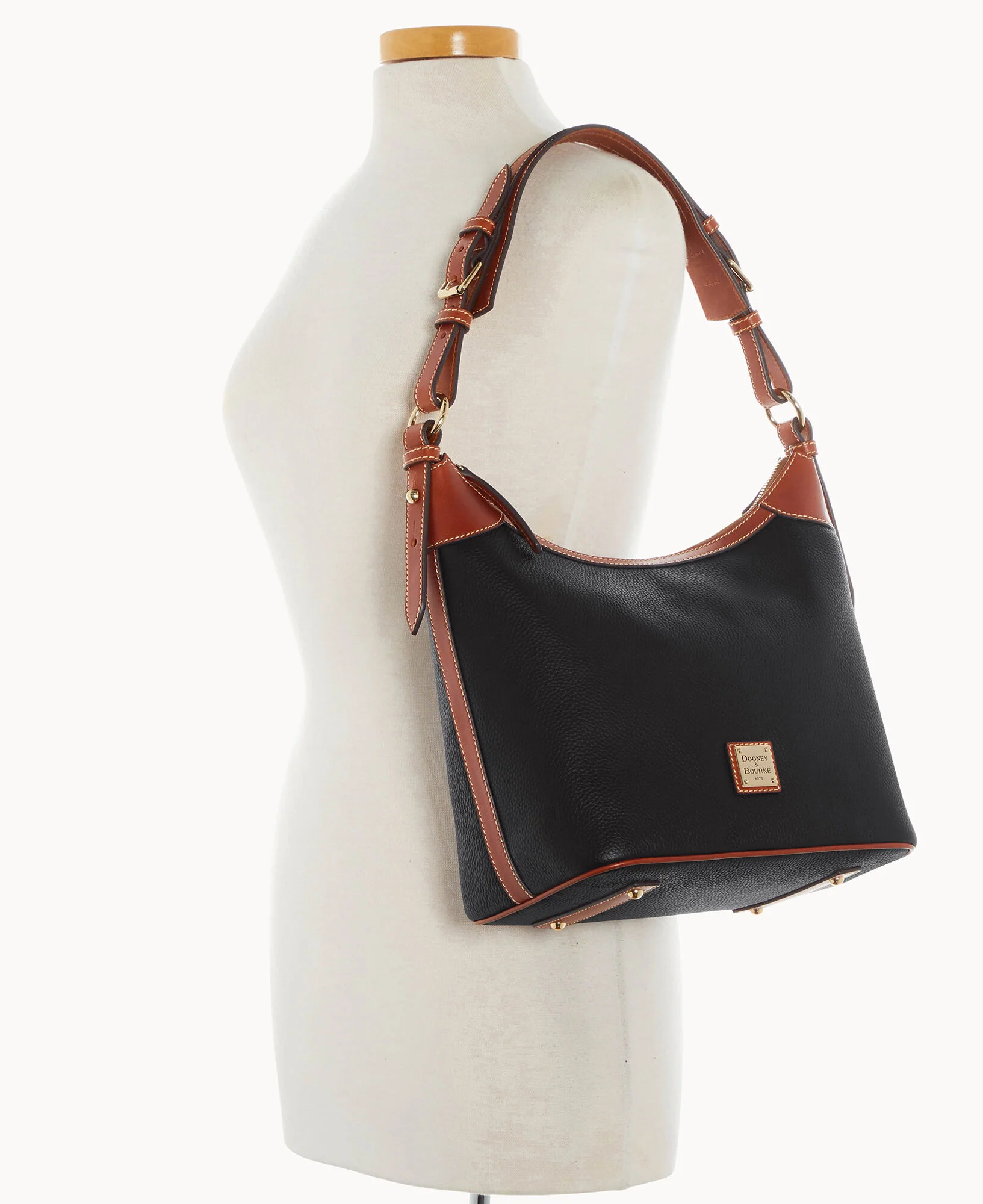 Pebble Grain Hobo Sac - Image 4