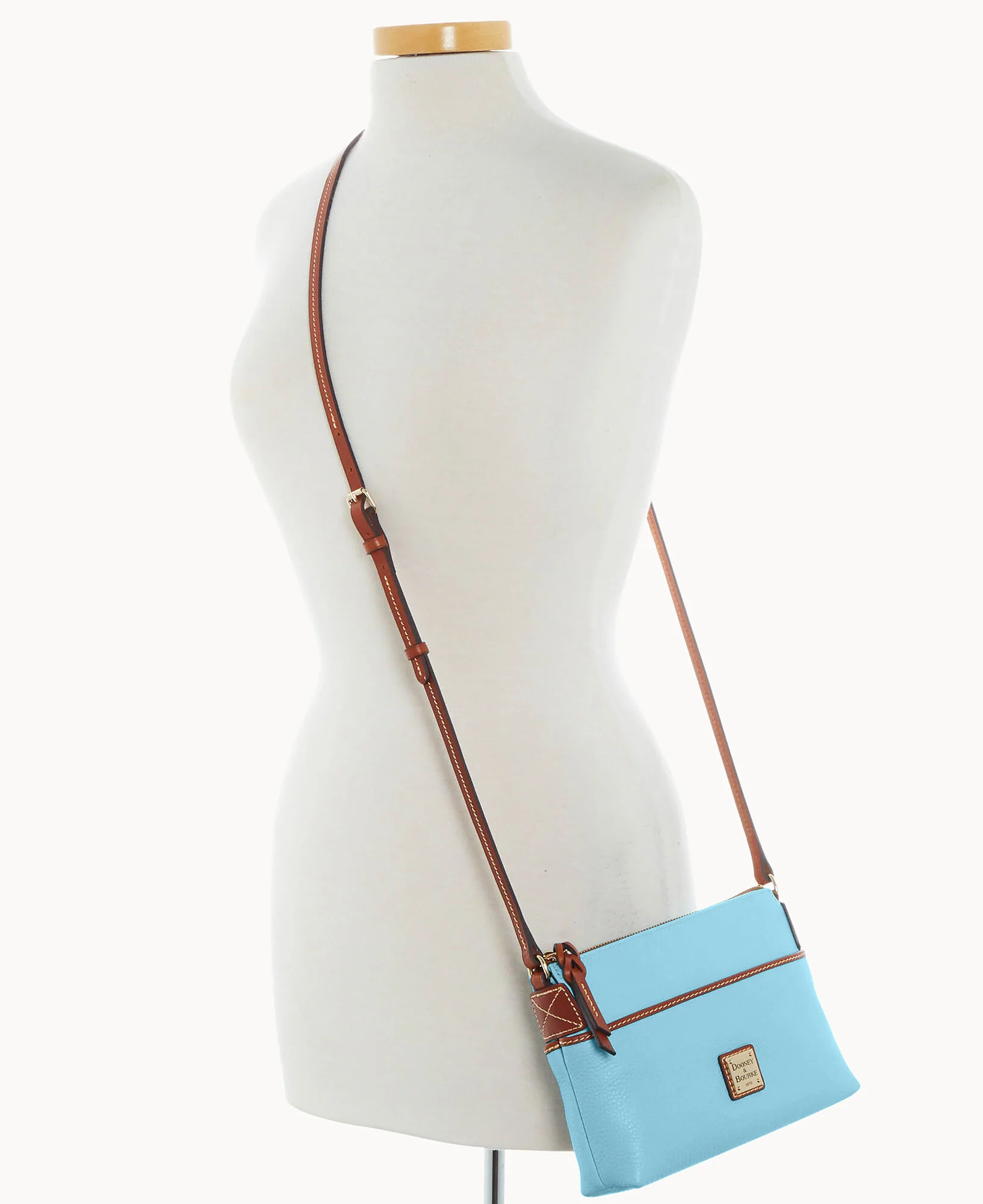 Pebble Grain Katie Crossbody - Image 59