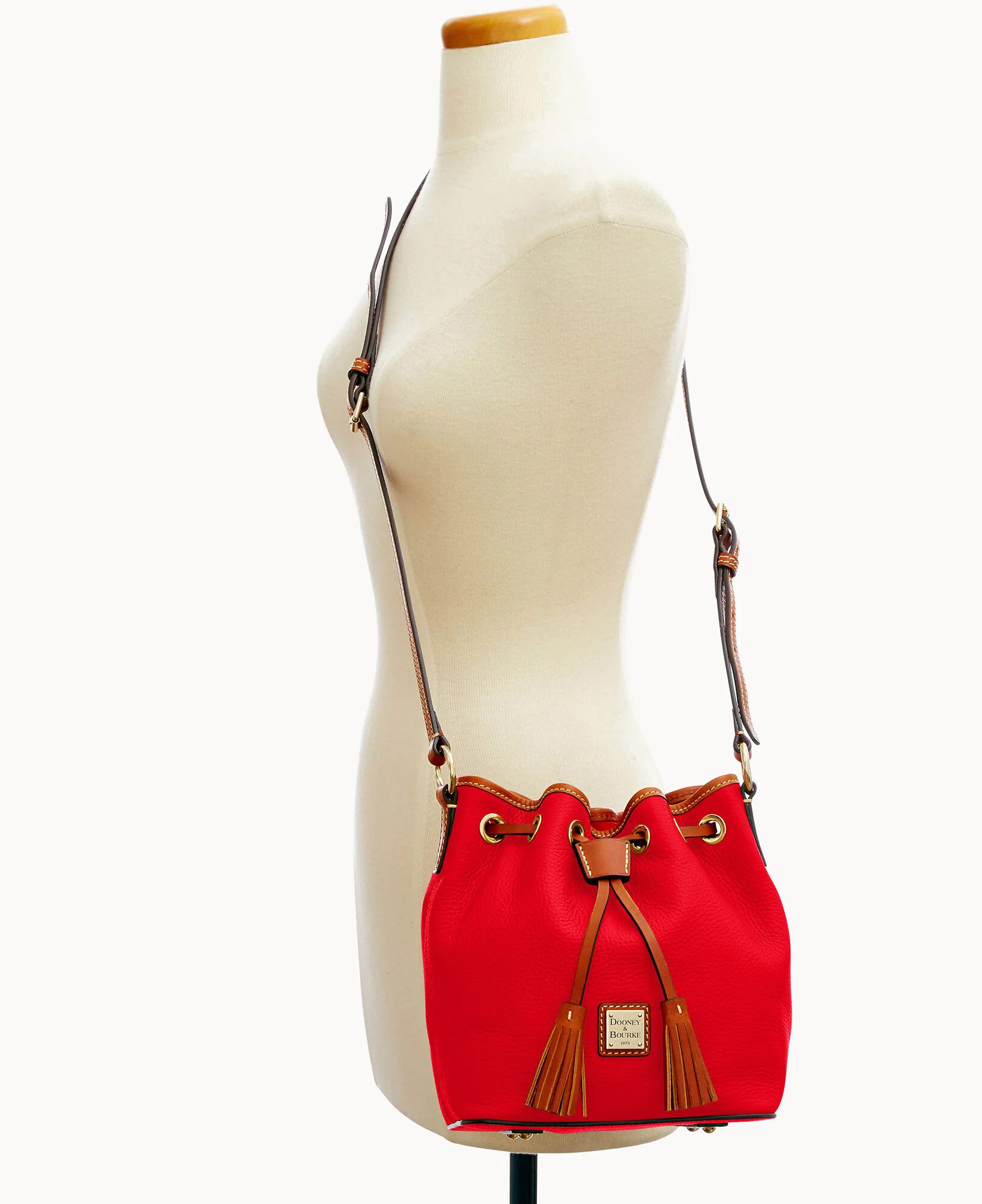 Pebble Grain Kendall Crossbody - Image 4