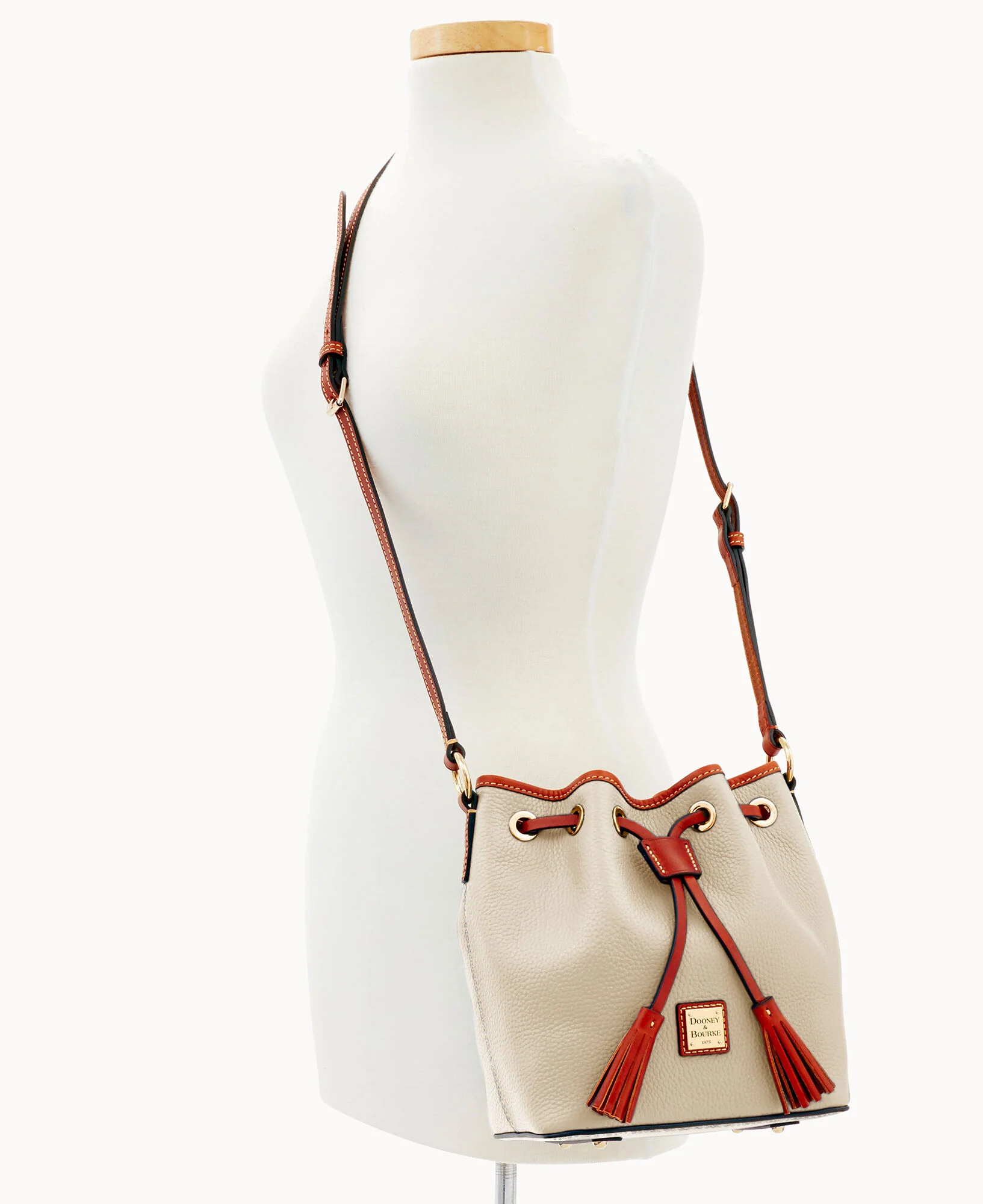 Pebble Grain Kendall Crossbody - Image 8