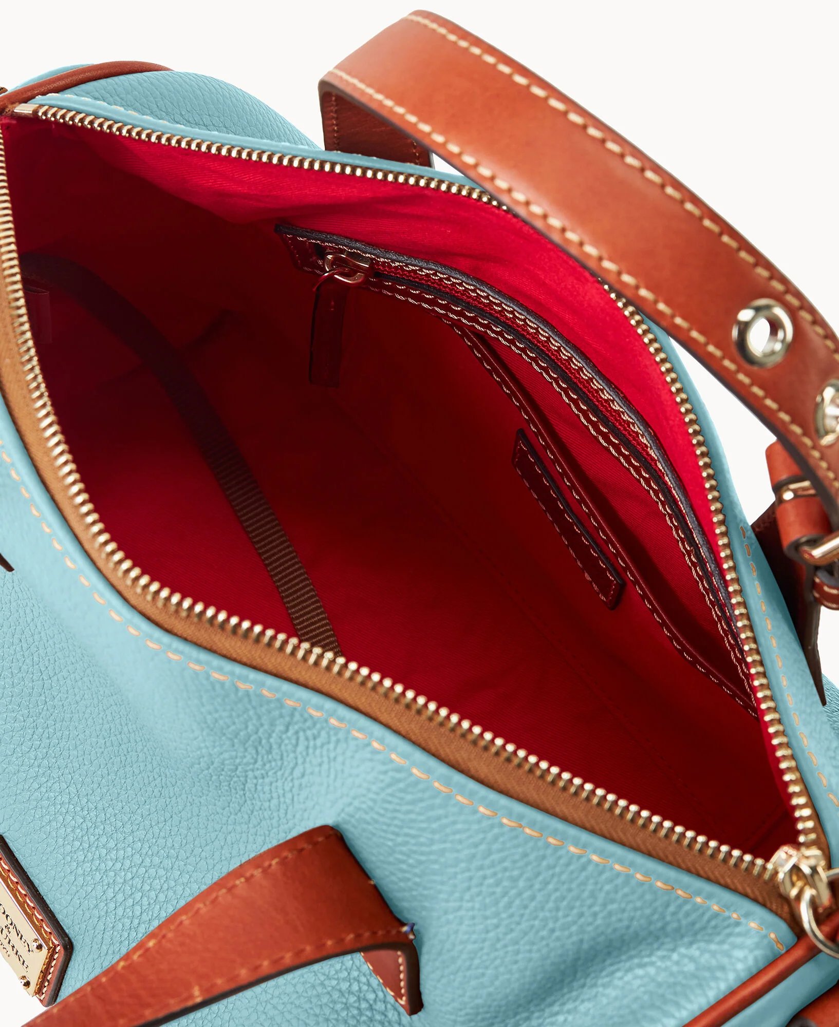 Pebble Grain Kendra Satchel - Image 3