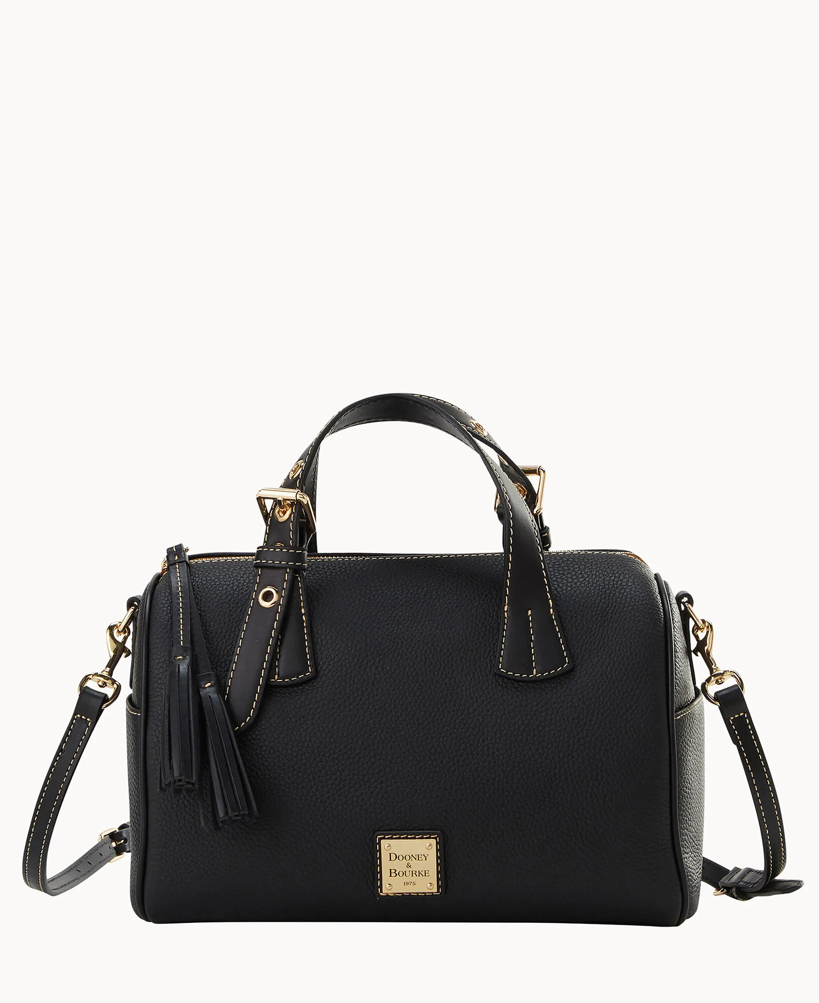 Pebble Grain Kendra Satchel - Image 9