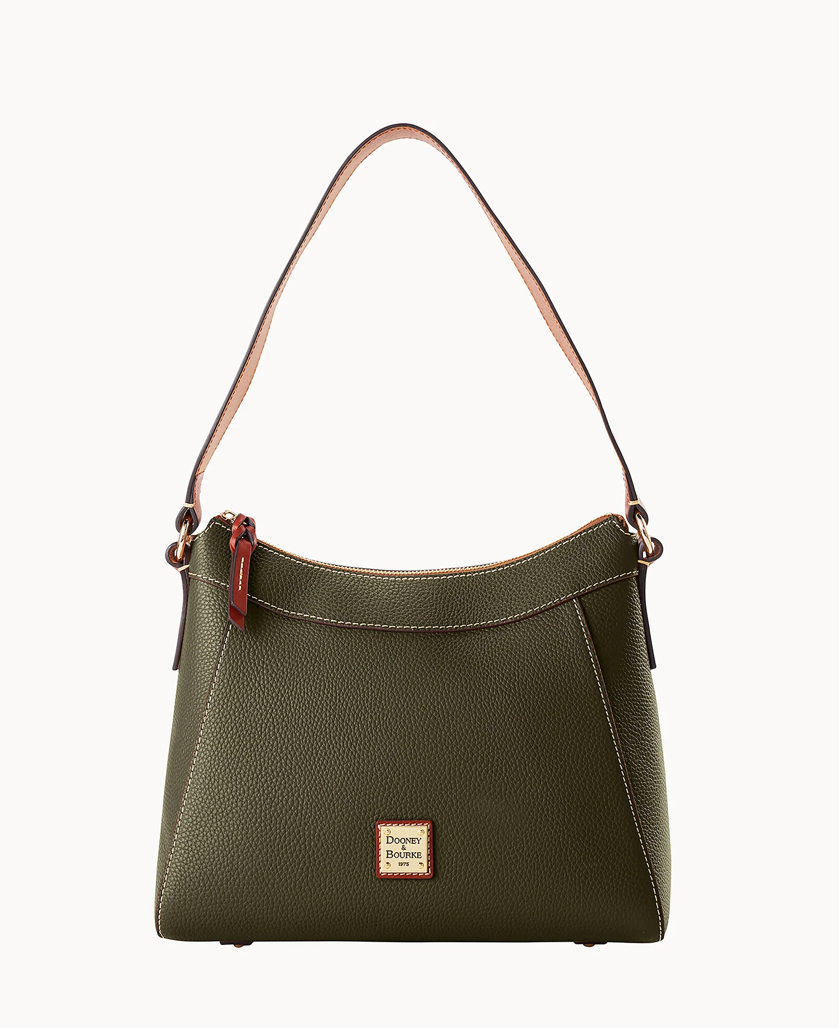 Pebble Grain Large Cassia Hobo - Image 41