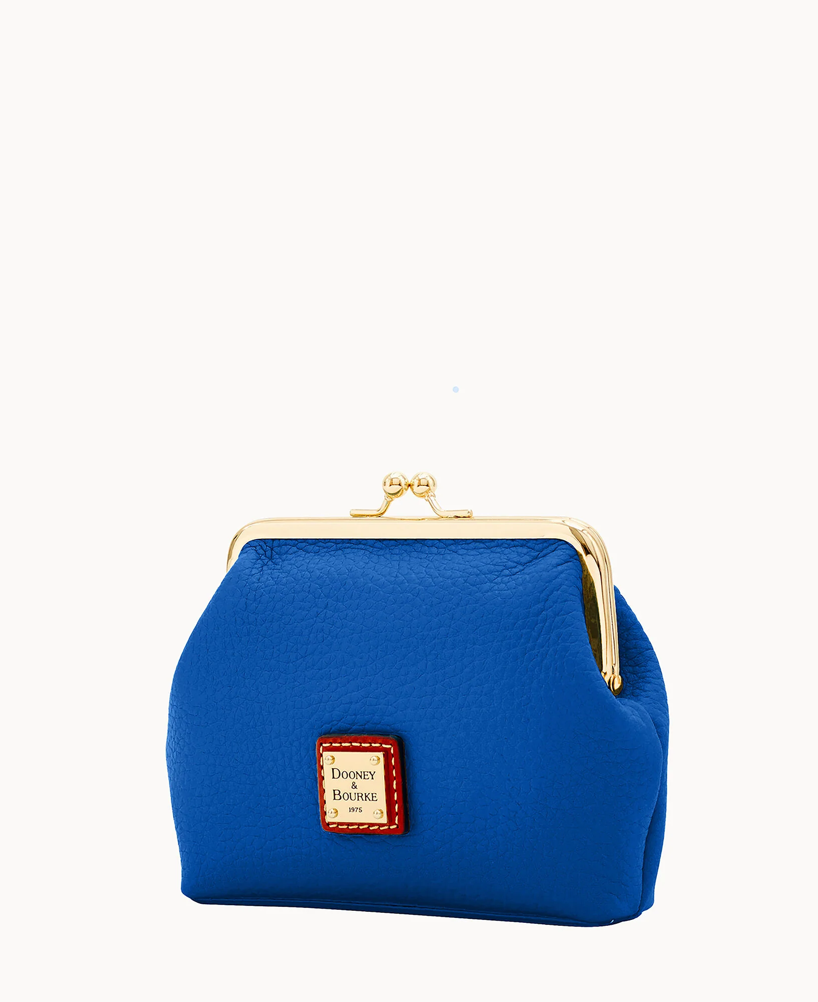 Pebble Grain Large Framed Purse - Image 67