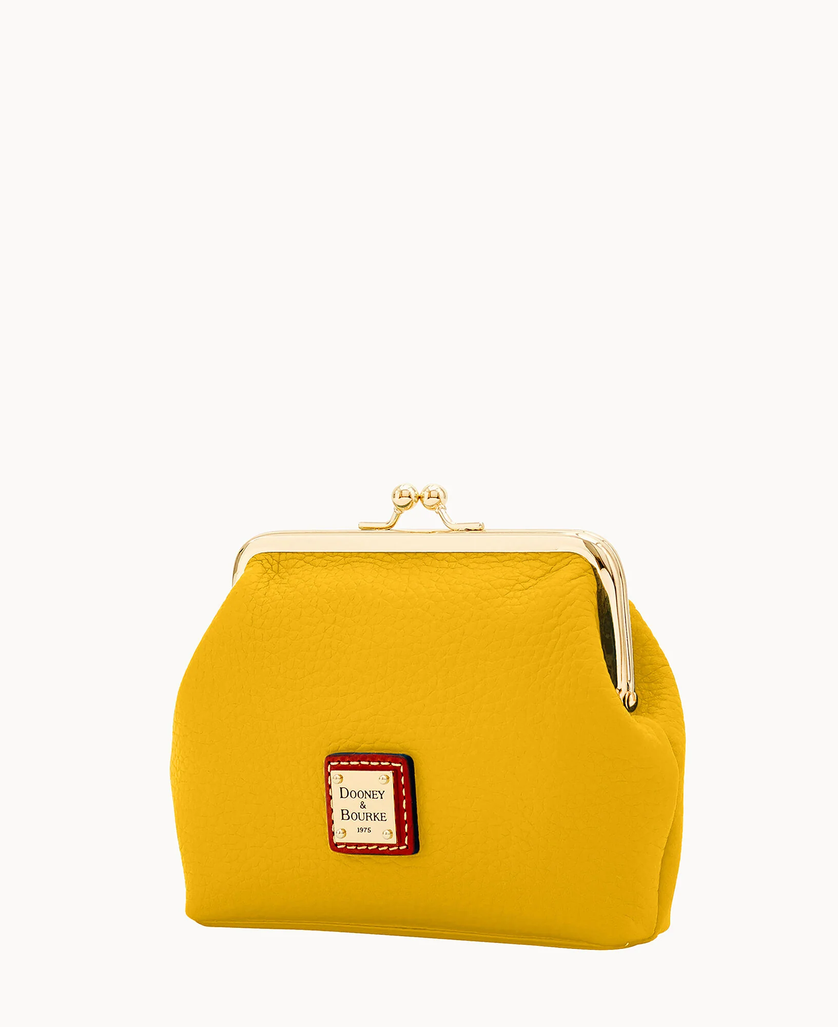 Pebble Grain Large Framed Purse - Image 82