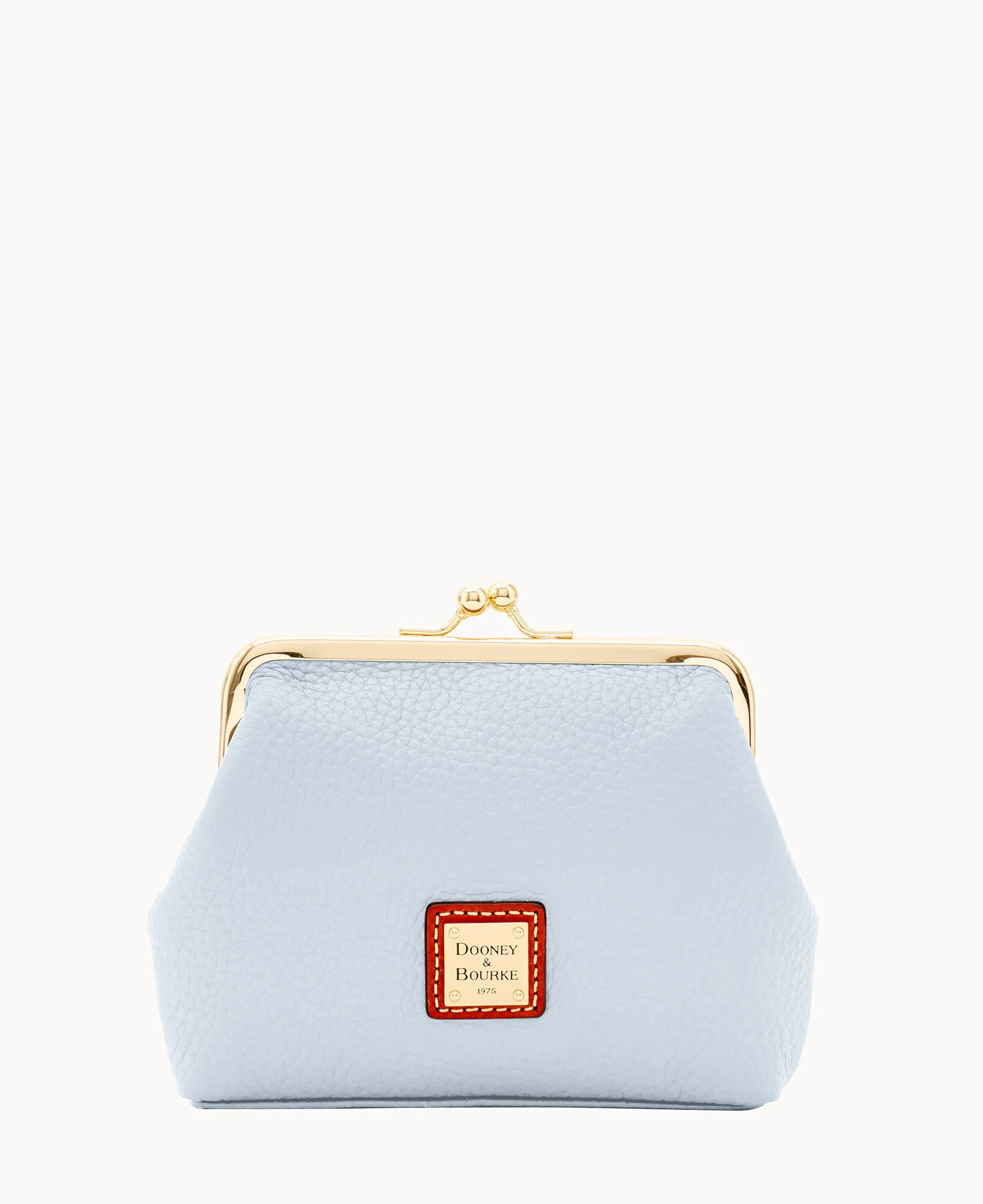 Pebble Grain Large Framed Purse - Image 87