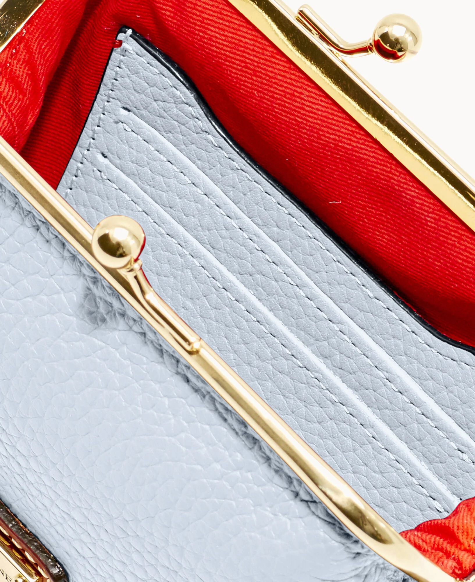 Pebble Grain Large Framed Purse - Image 88
