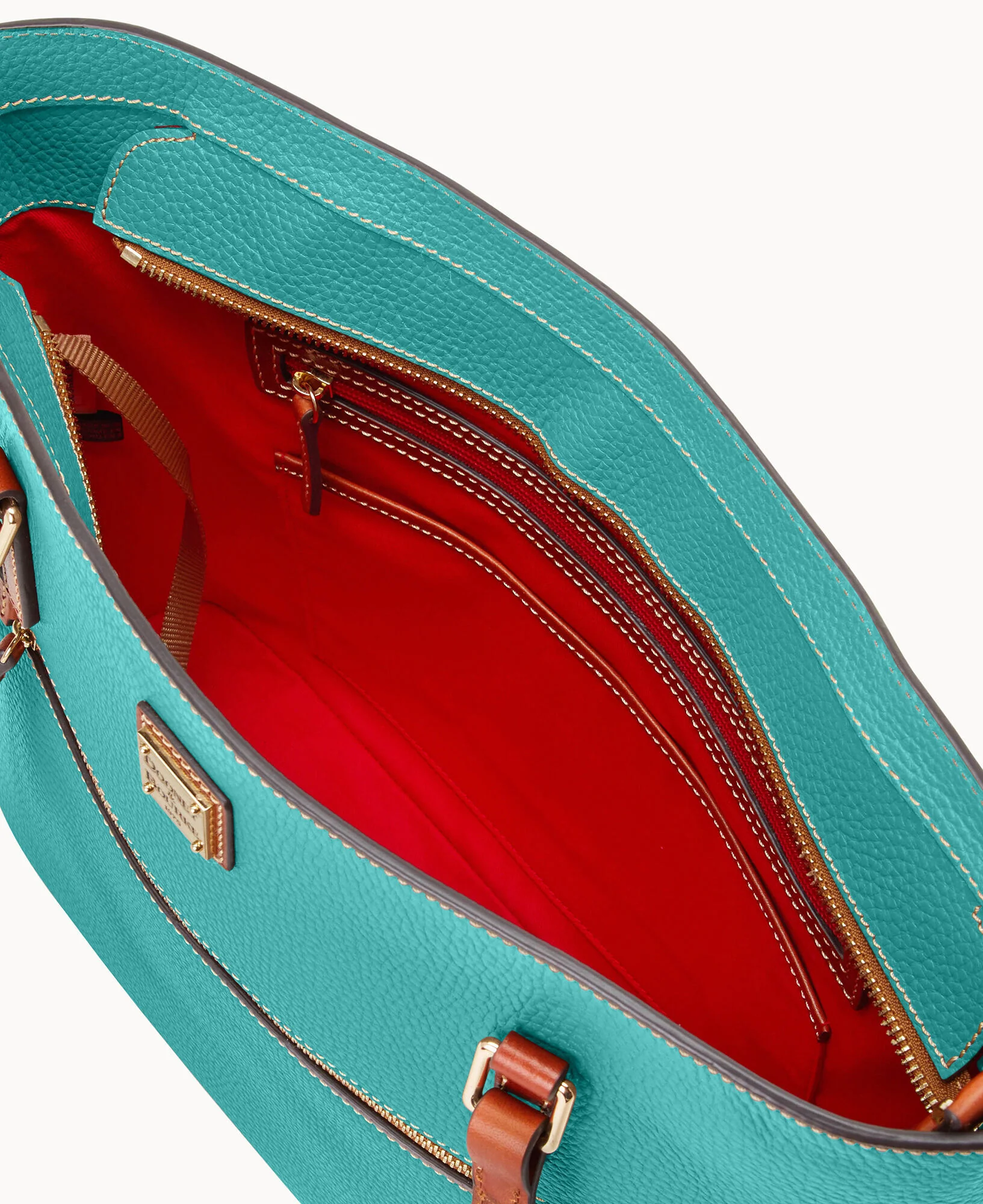 Pebble Grain Large Shopper - Image 45