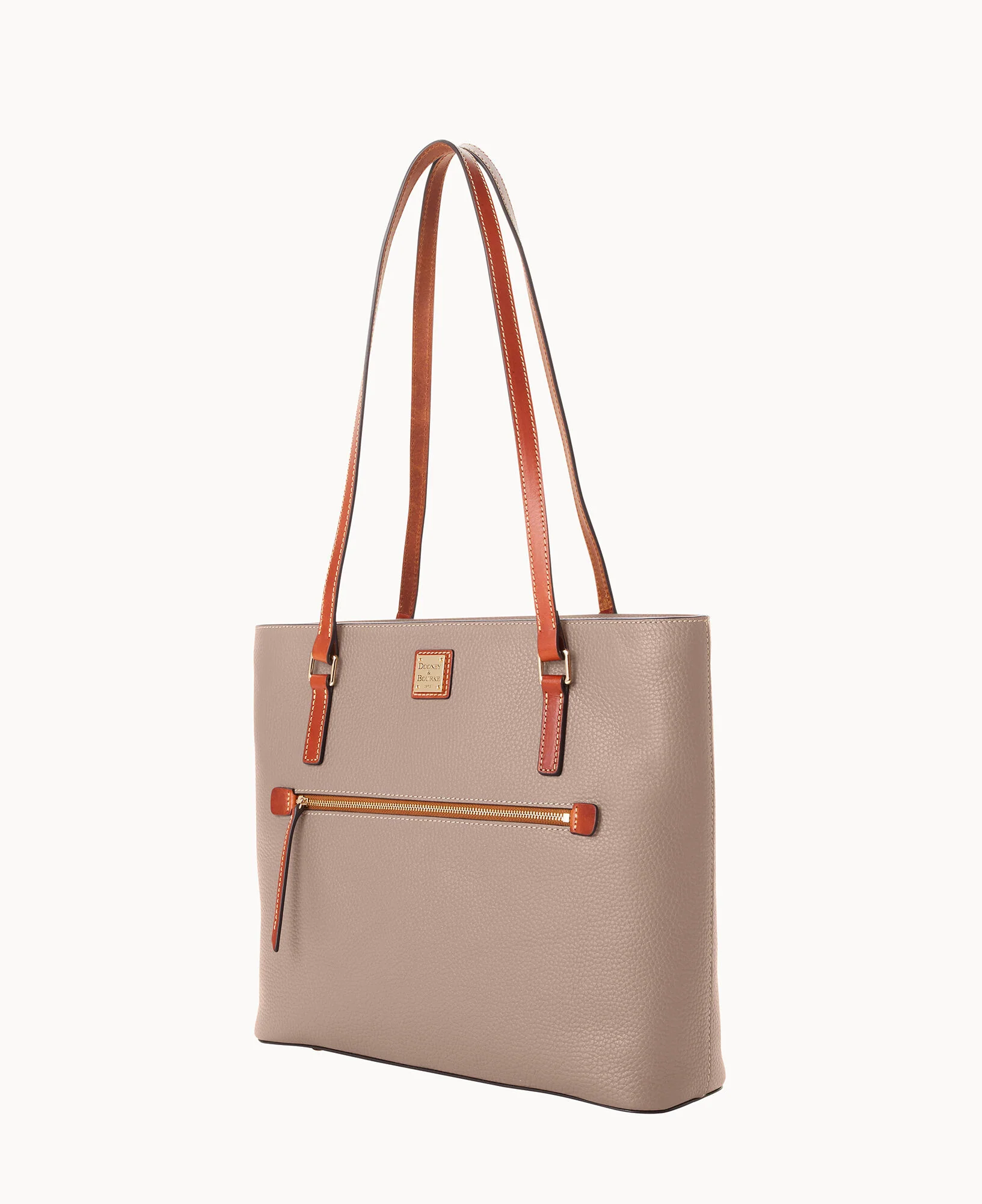 Pebble Grain Large Shopper - Image 47