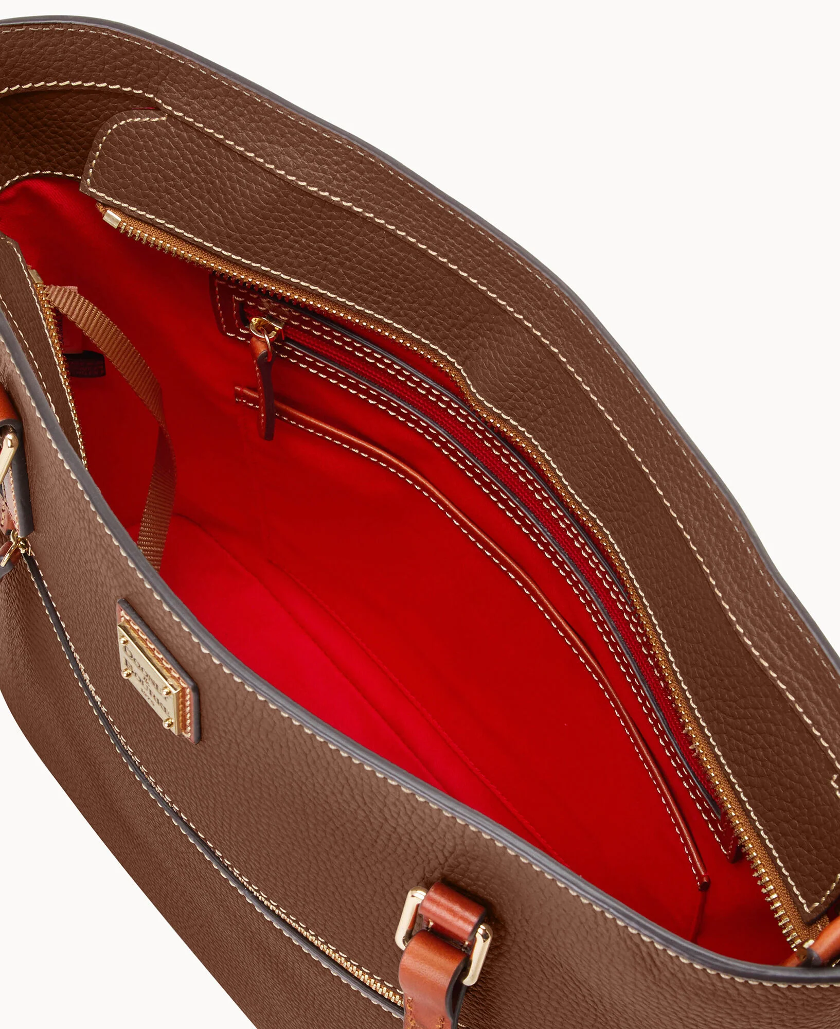 Pebble Grain Large Shopper - Image 51