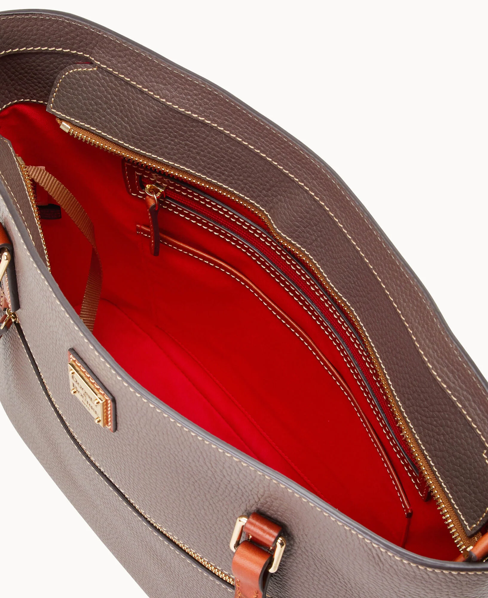 Pebble Grain Large Shopper - Image 55