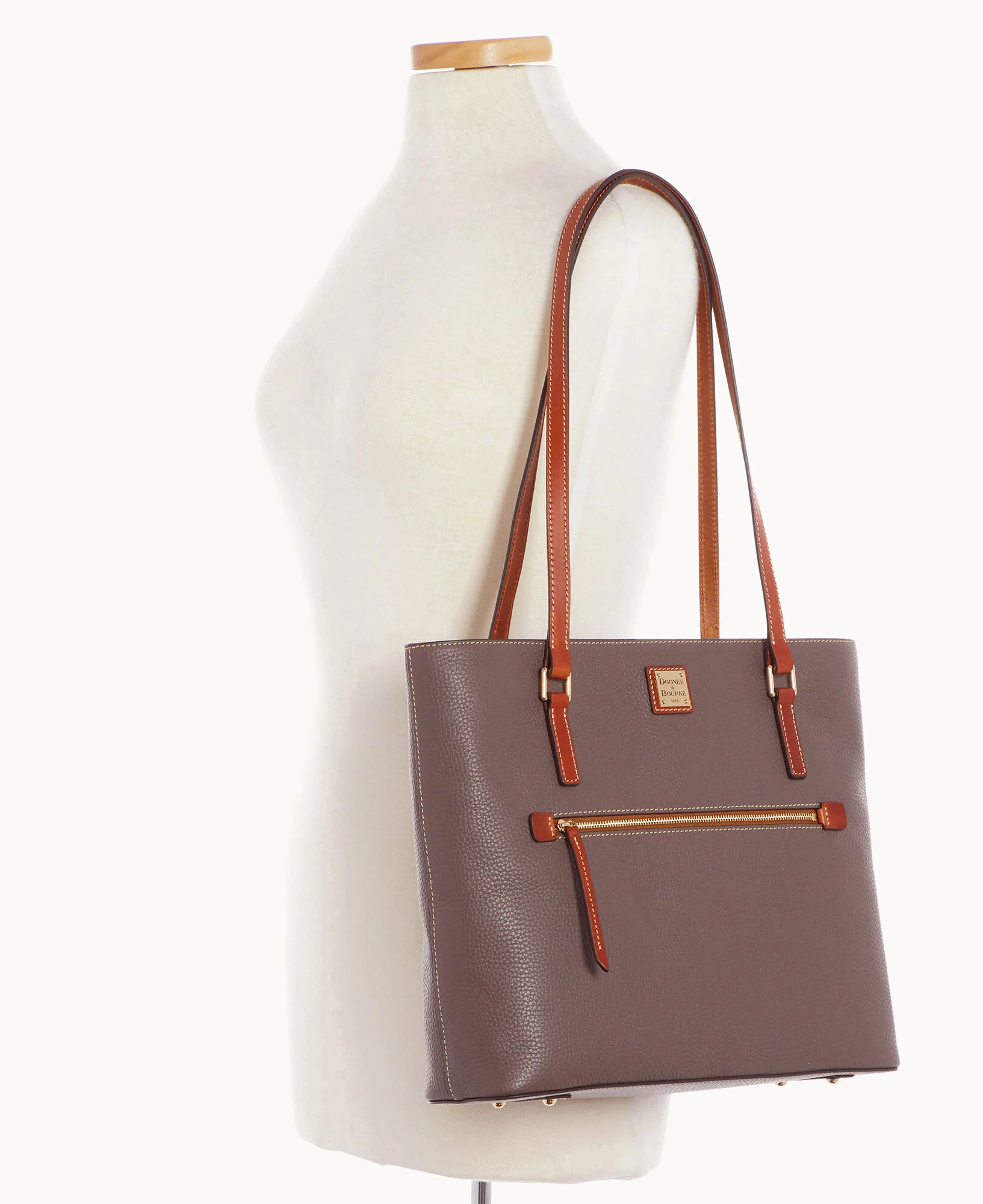 Pebble Grain Large Shopper - Image 56