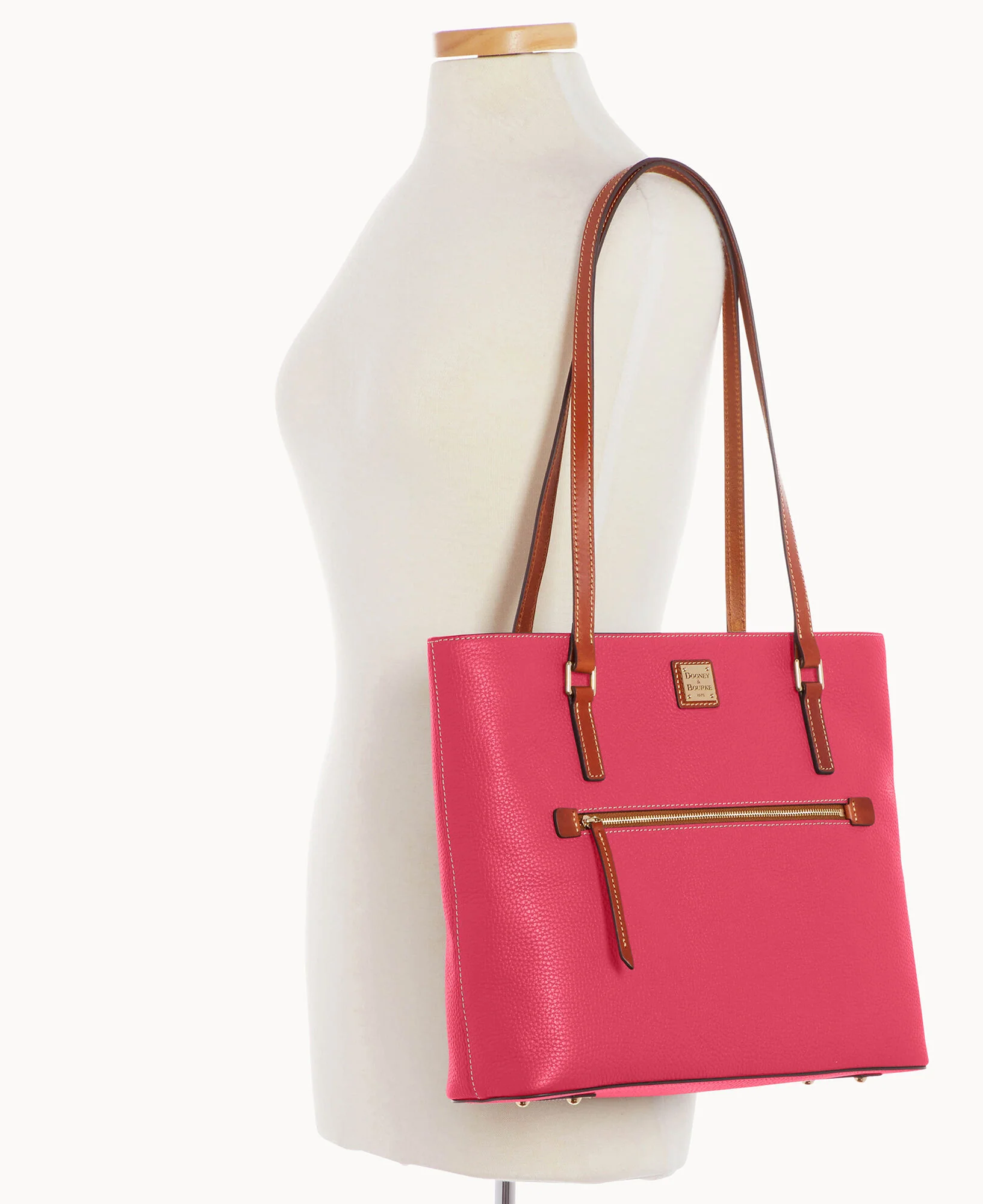 Pebble Grain Large Shopper - Image 64
