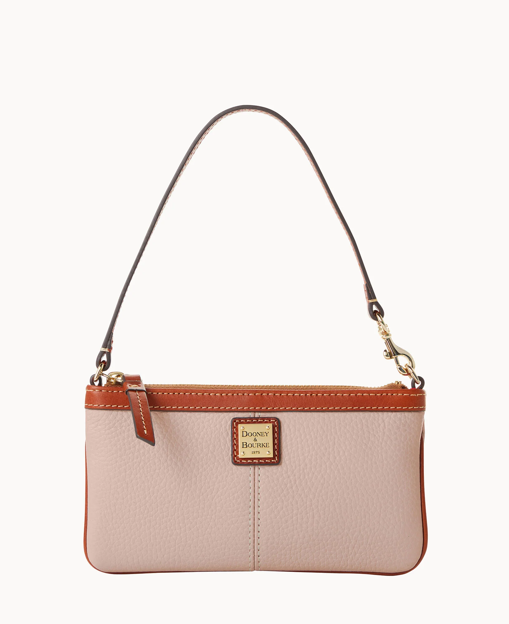 Pebble Grain Large Slim Wristlet - Image 47