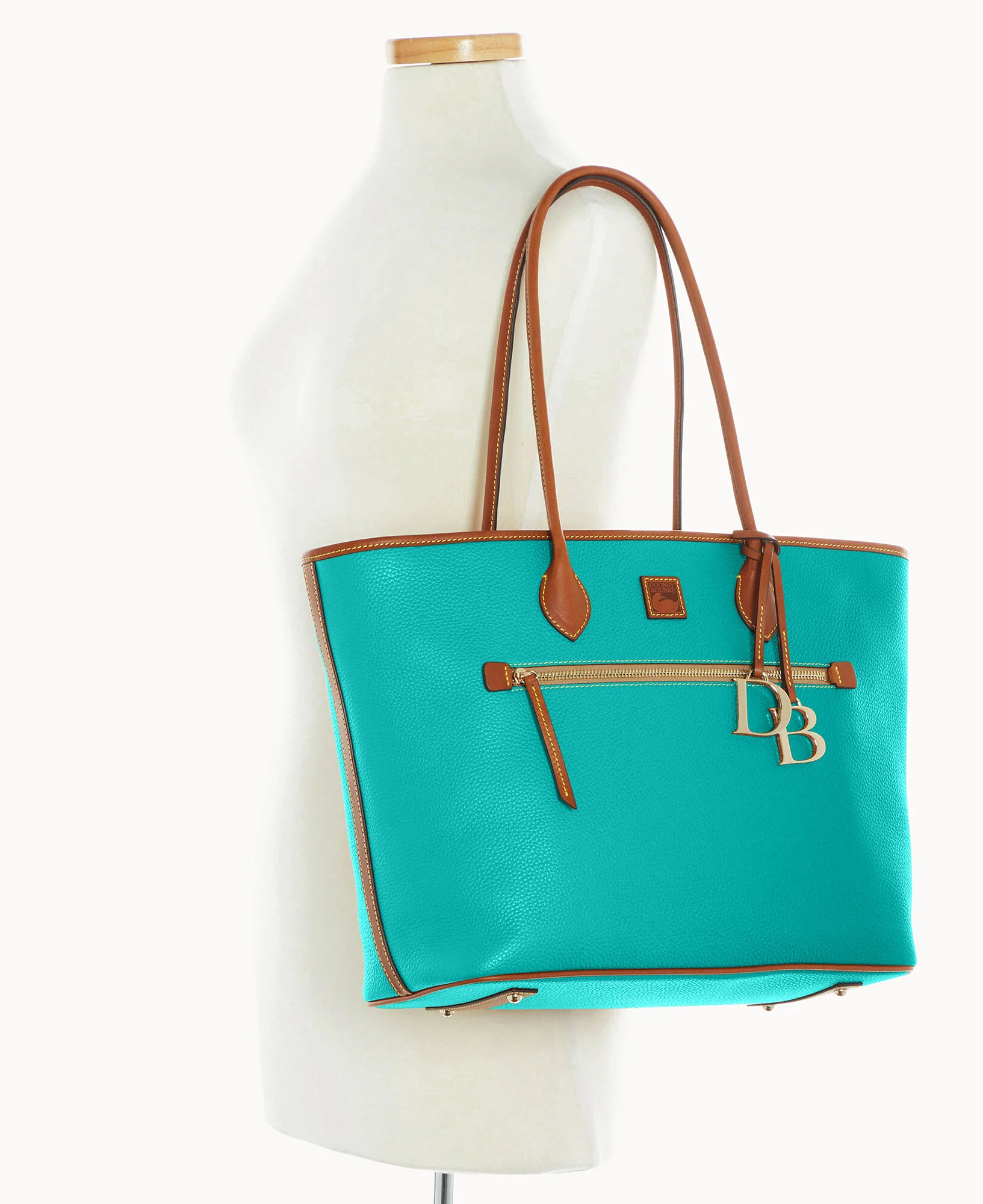 Pebble Grain Large Tote - Image 43