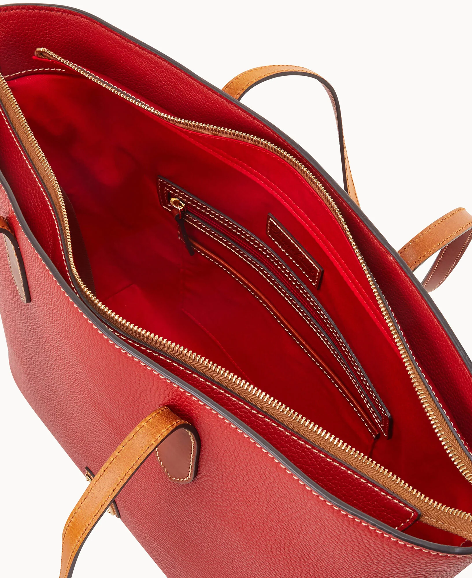 Pebble Grain Large Tote - Image 21
