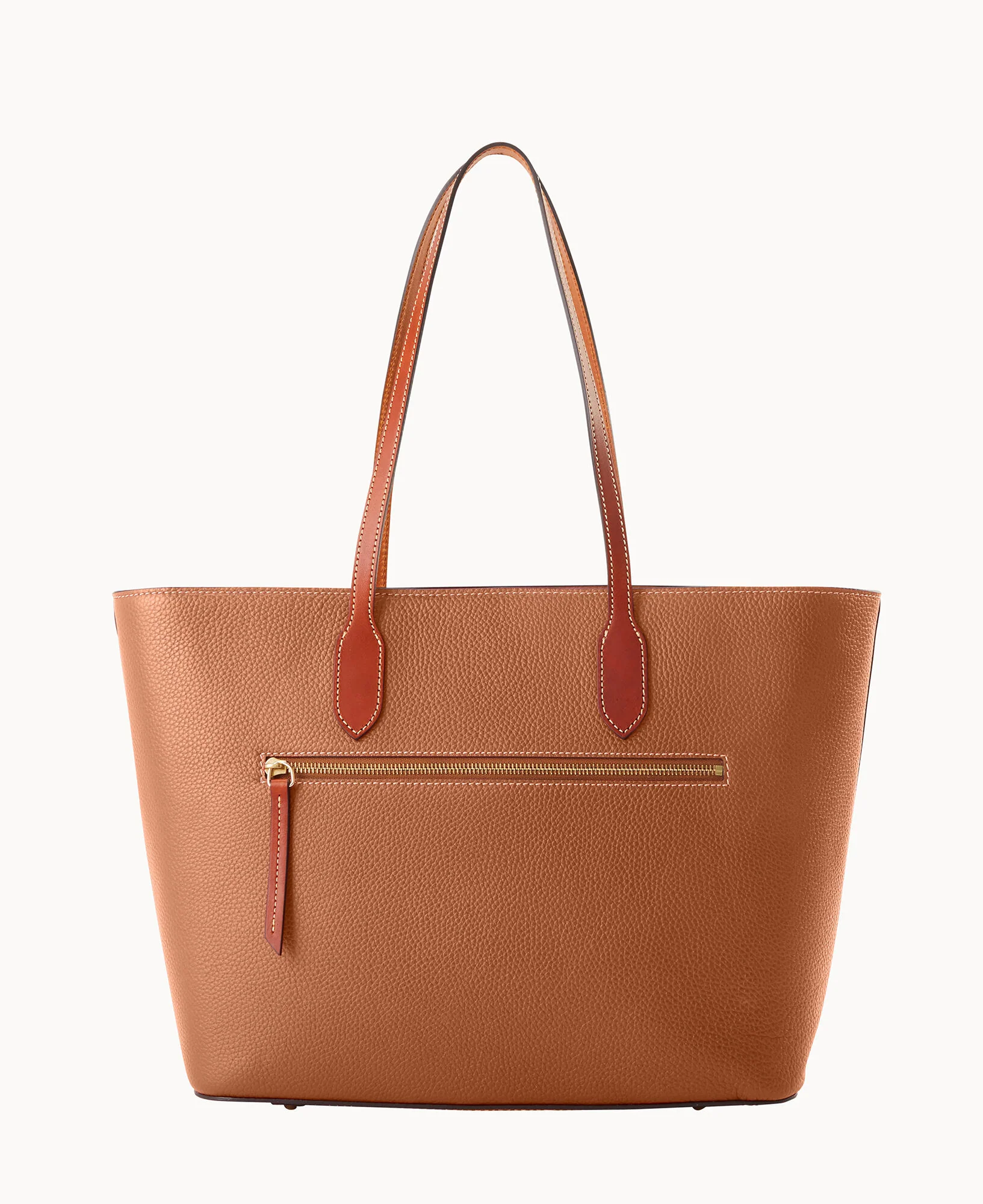 Pebble Grain Large Tote - Image 30