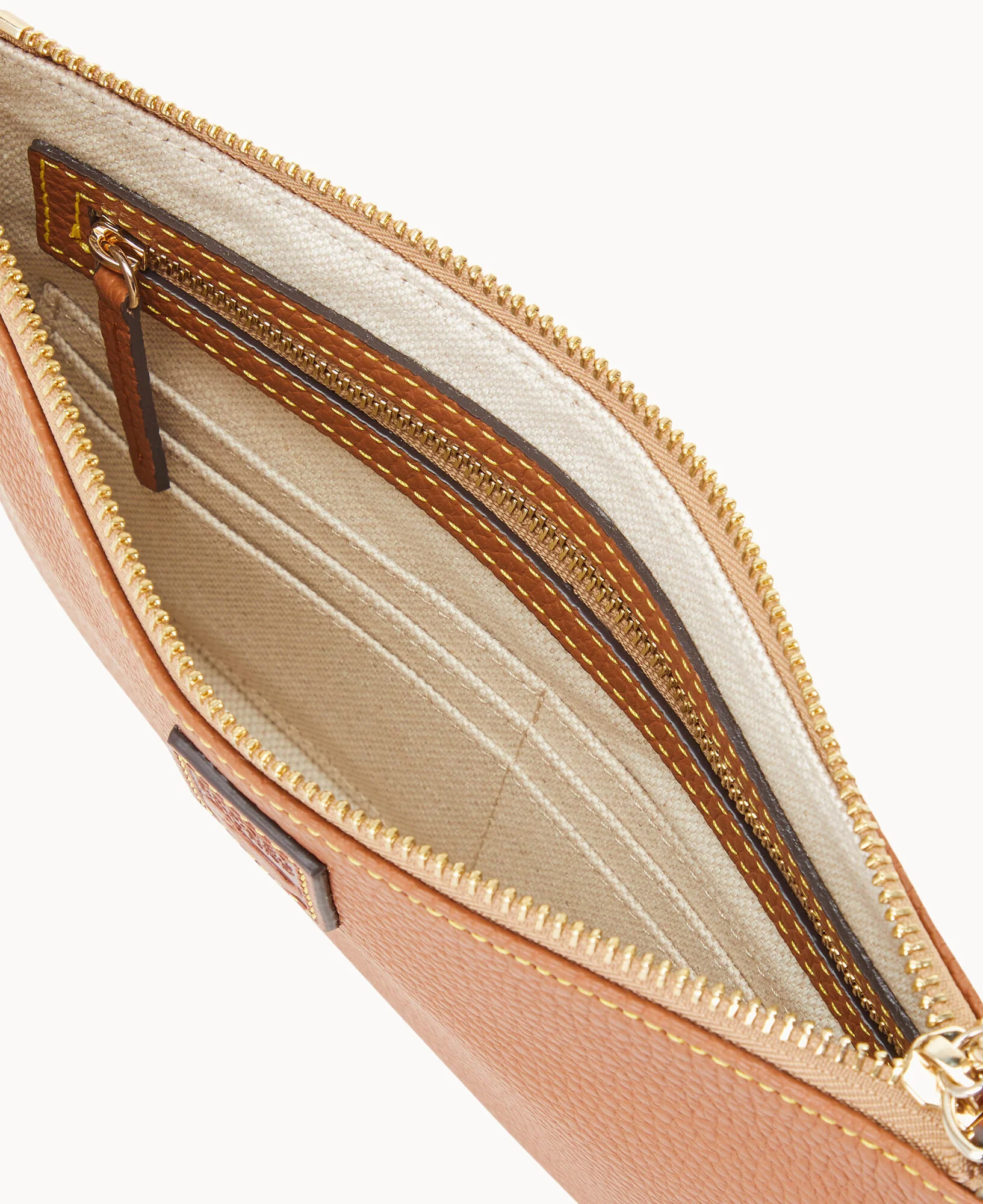 Pebble Grain Large Wristlet - Image 13