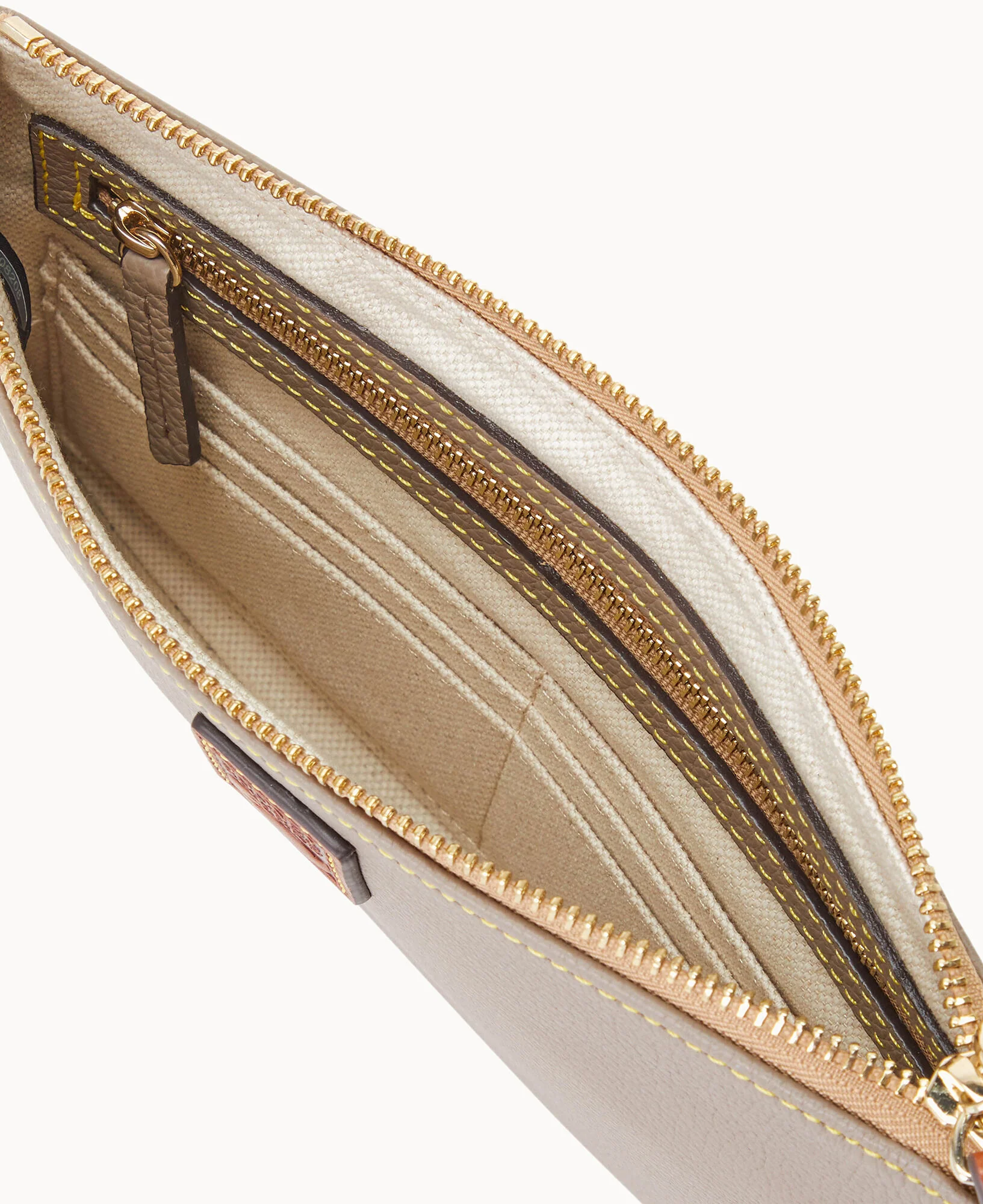 Pebble Grain Large Wristlet - Image 17