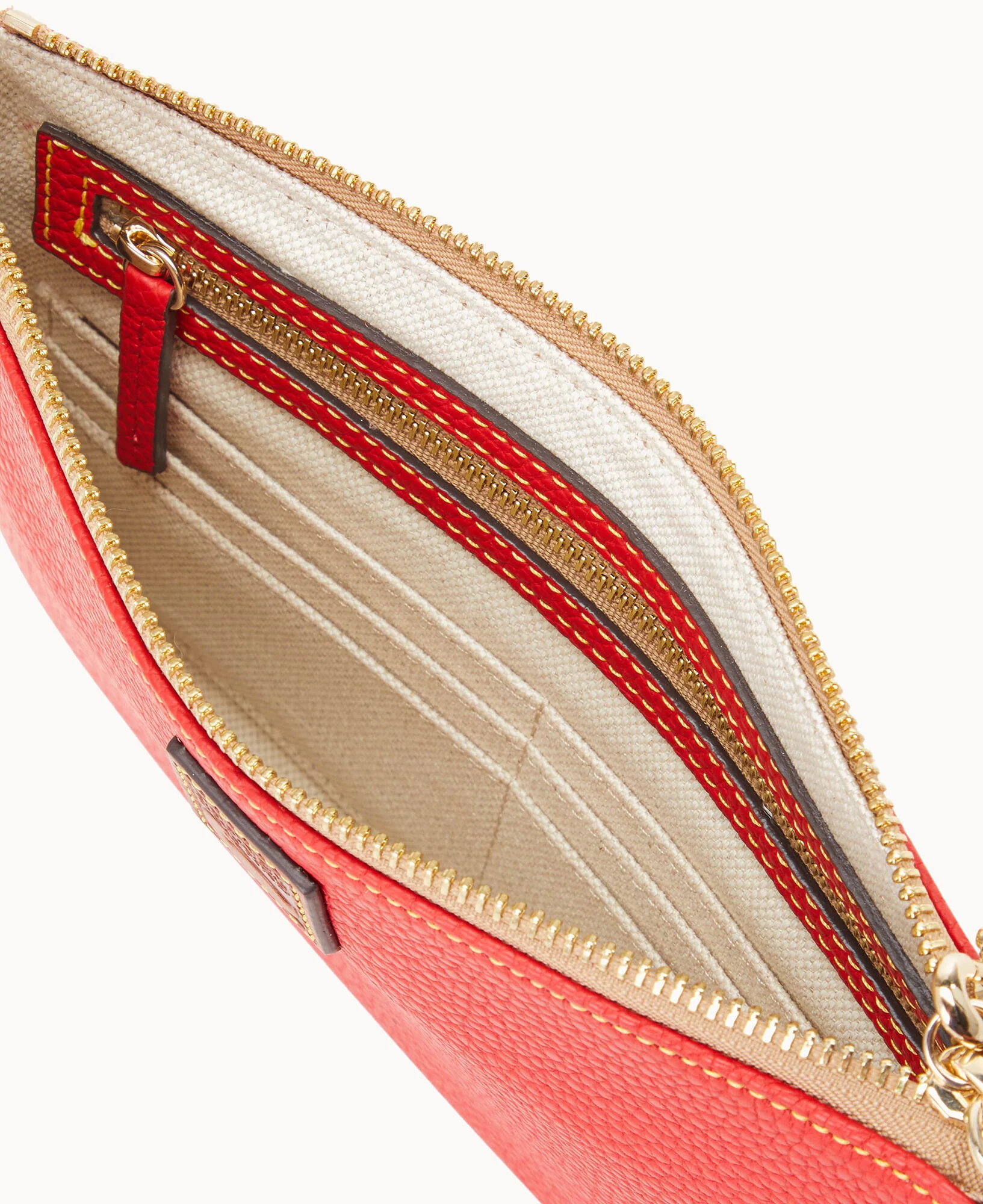 Pebble Grain Large Wristlet - Image 7