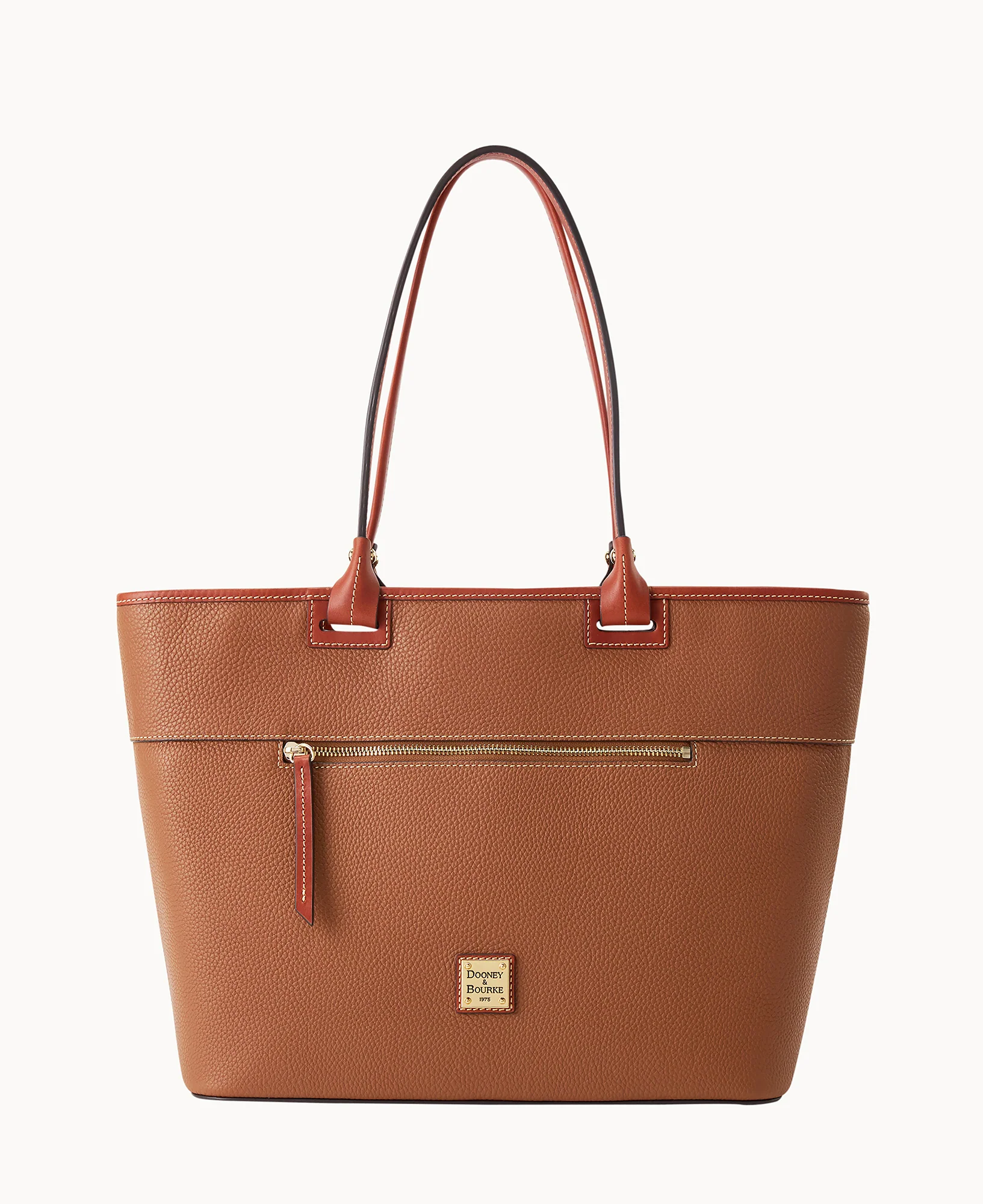 Pebble Grain Large Zip Tote - Image 16