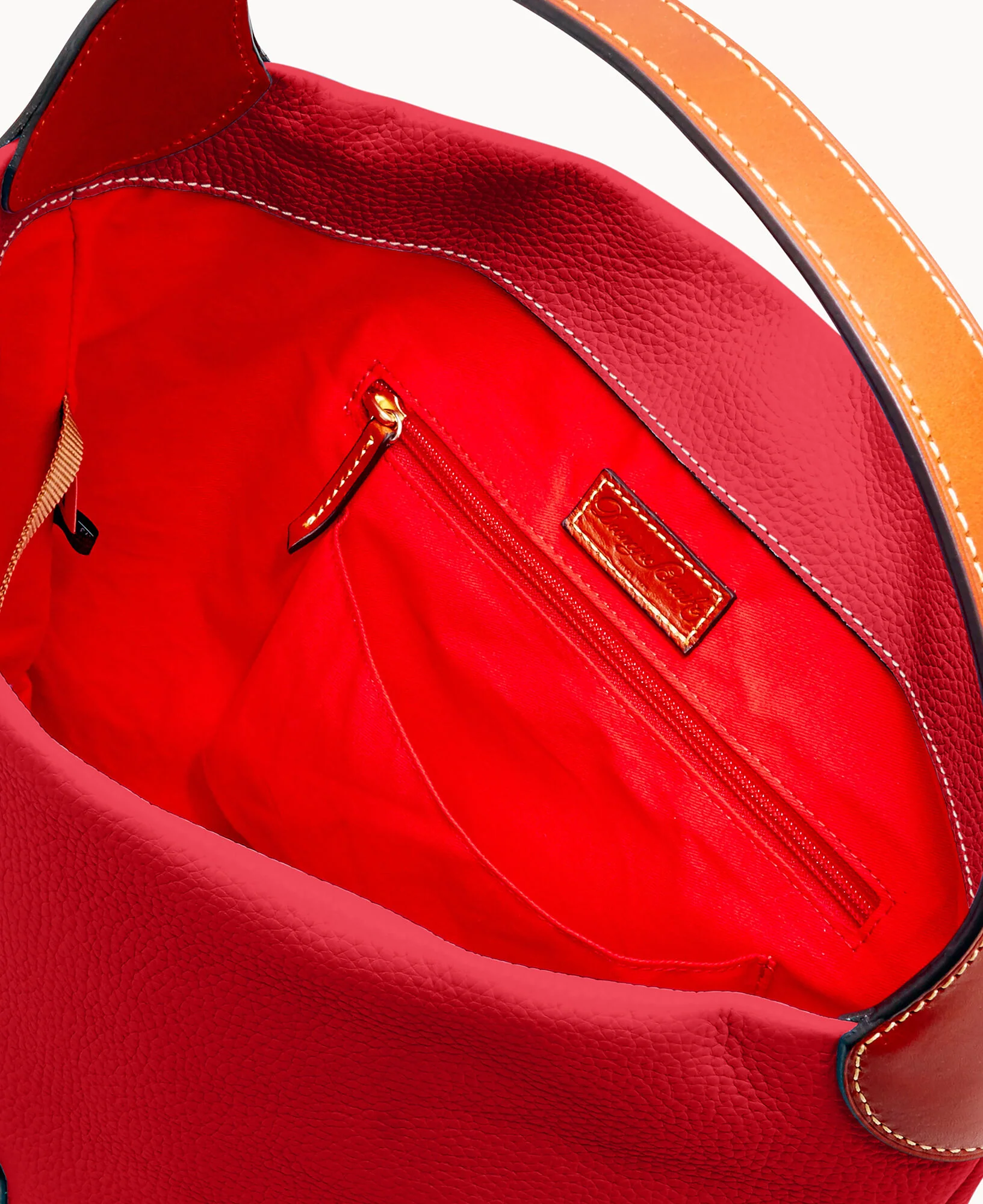 Pebble Grain Logo Lock Shoulder Bag - Image 50