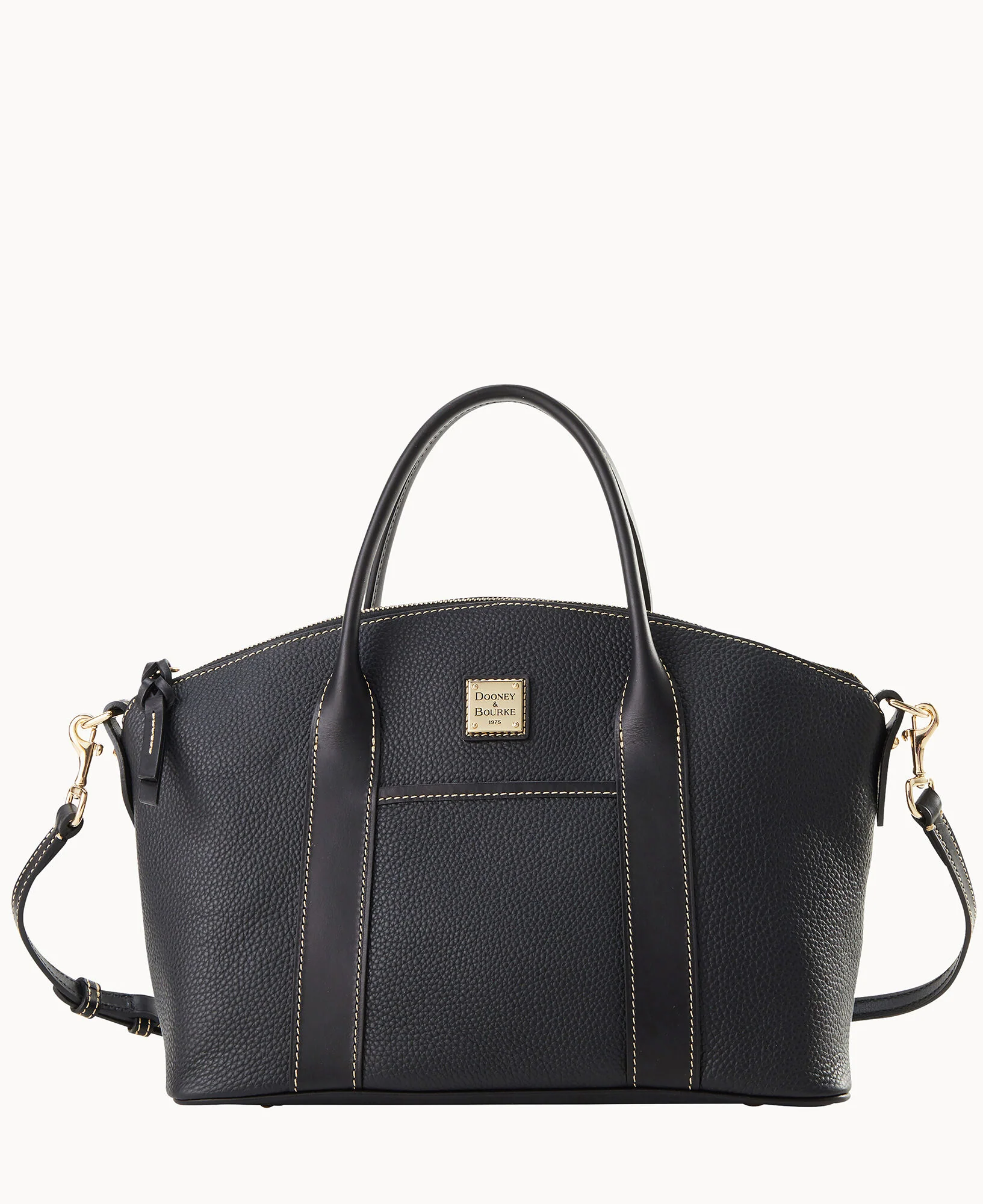 Pebble Grain Madeline Satchel - Image 25