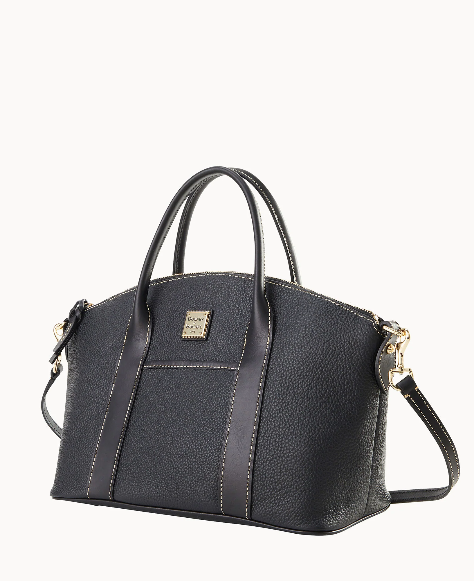 Pebble Grain Madeline Satchel - Image 26