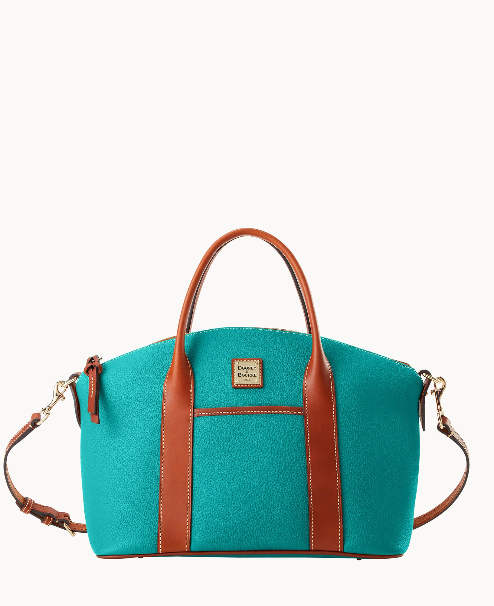 Pebble Grain Madeline Satchel - Image 30