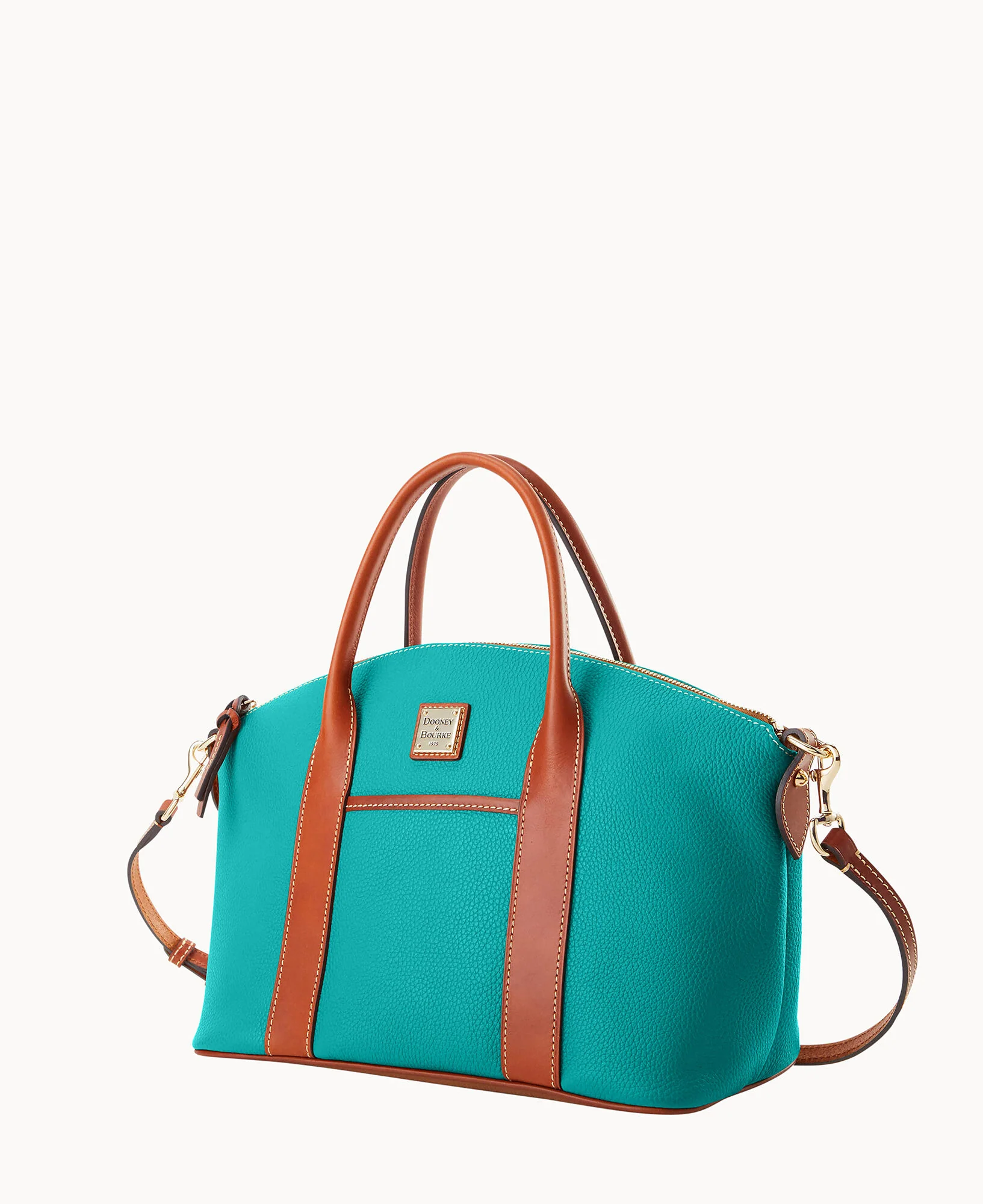 Pebble Grain Madeline Satchel - Image 31