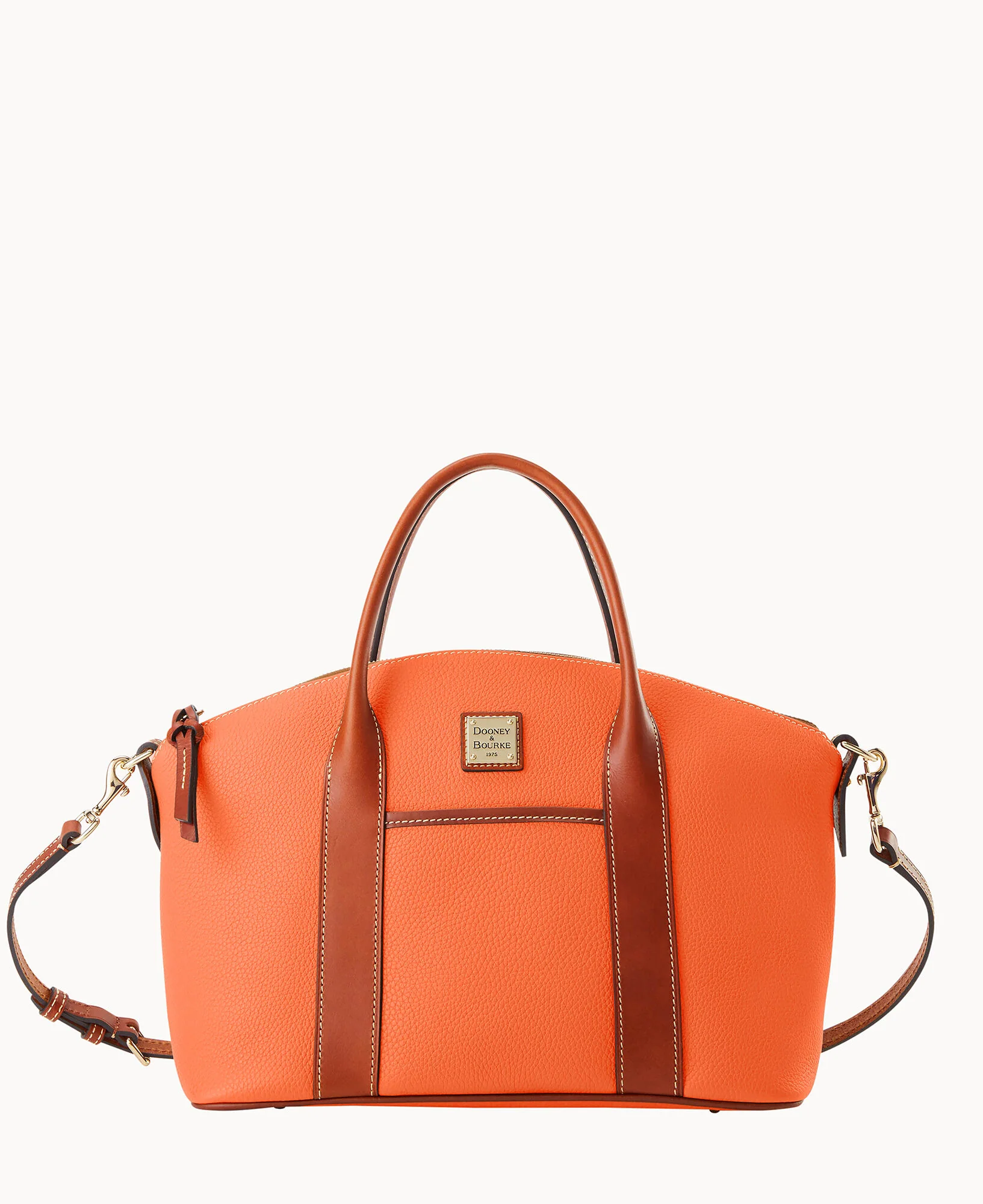 Pebble Grain Madeline Satchel - Image 35