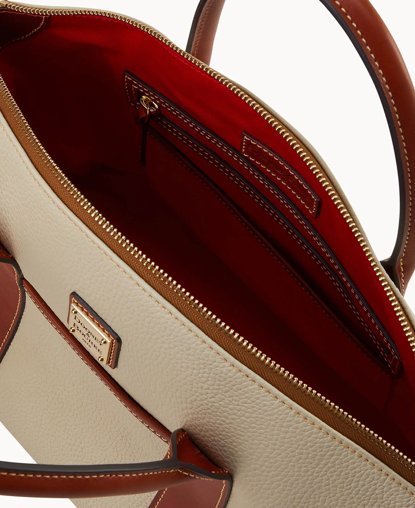 Pebble Grain Madeline Satchel - Image 42