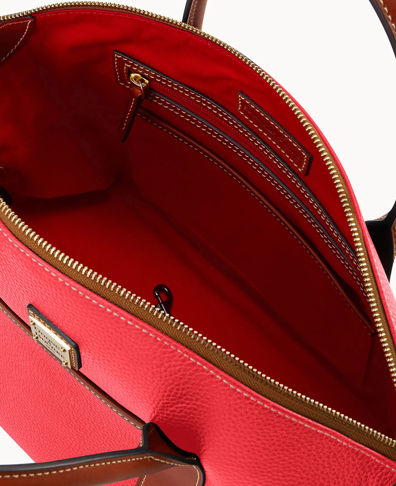 Pebble Grain Madeline Satchel - Image 47