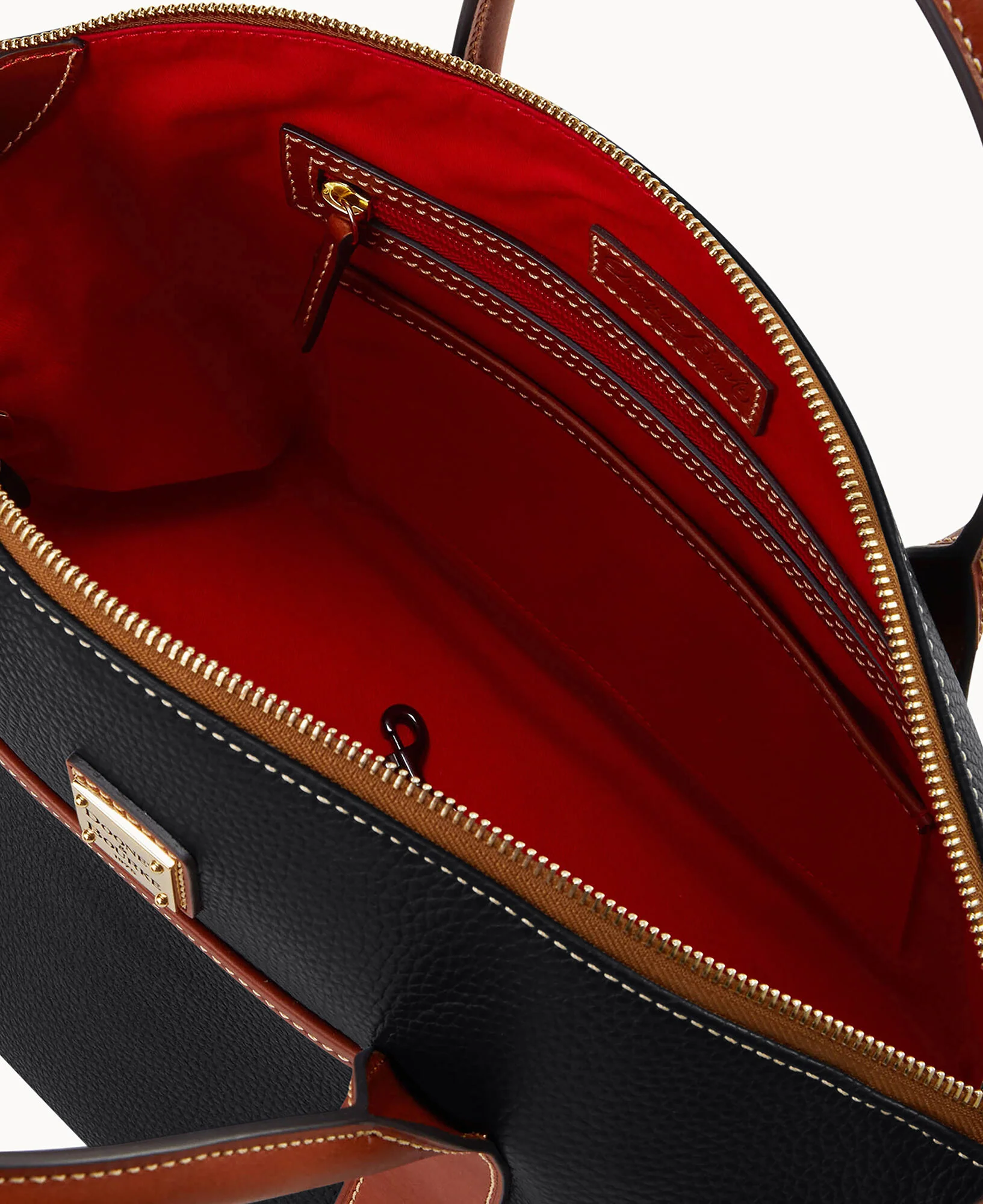 Pebble Grain Madeline Satchel - Image 52