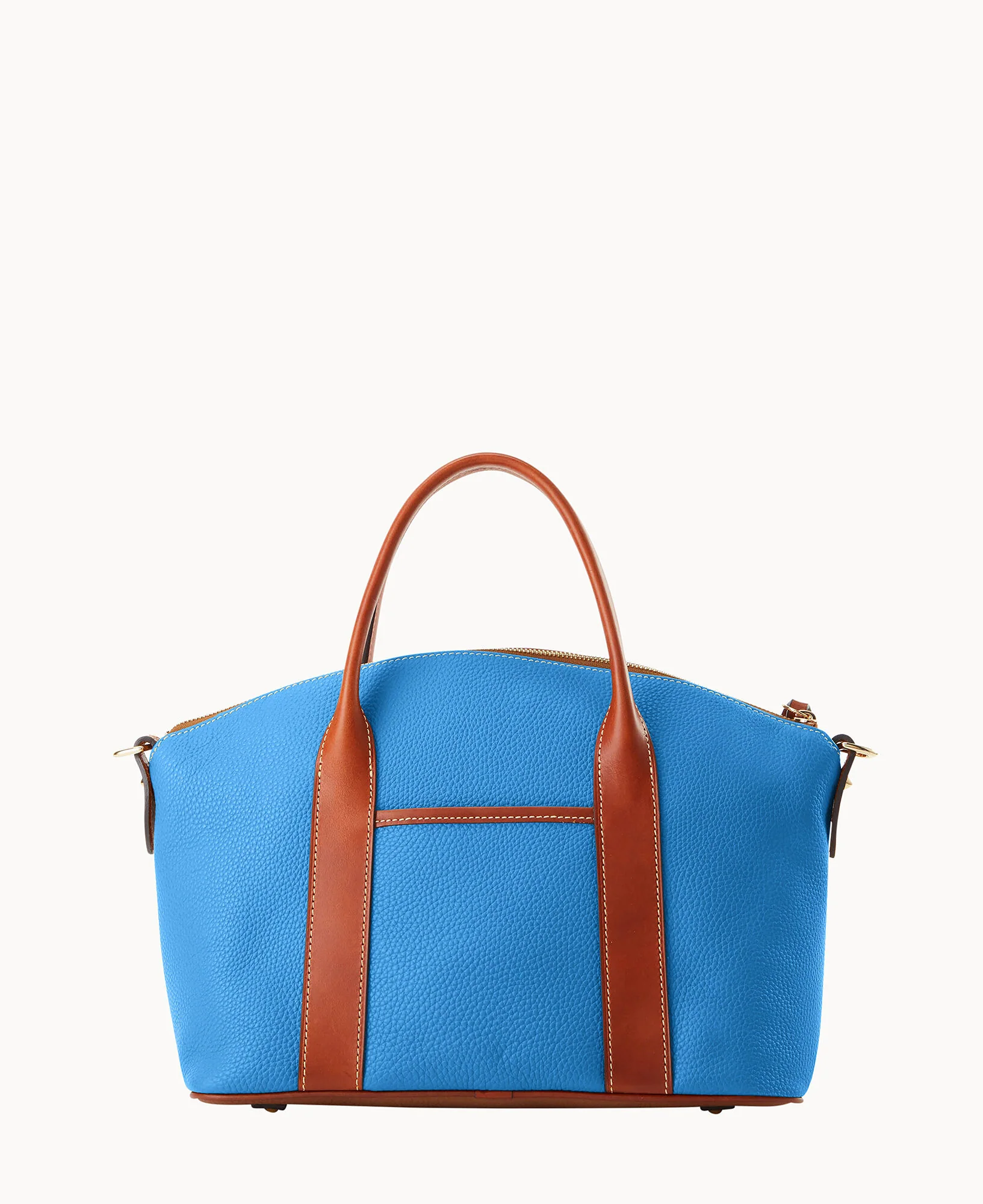 Pebble Grain Madeline Satchel - Image 8