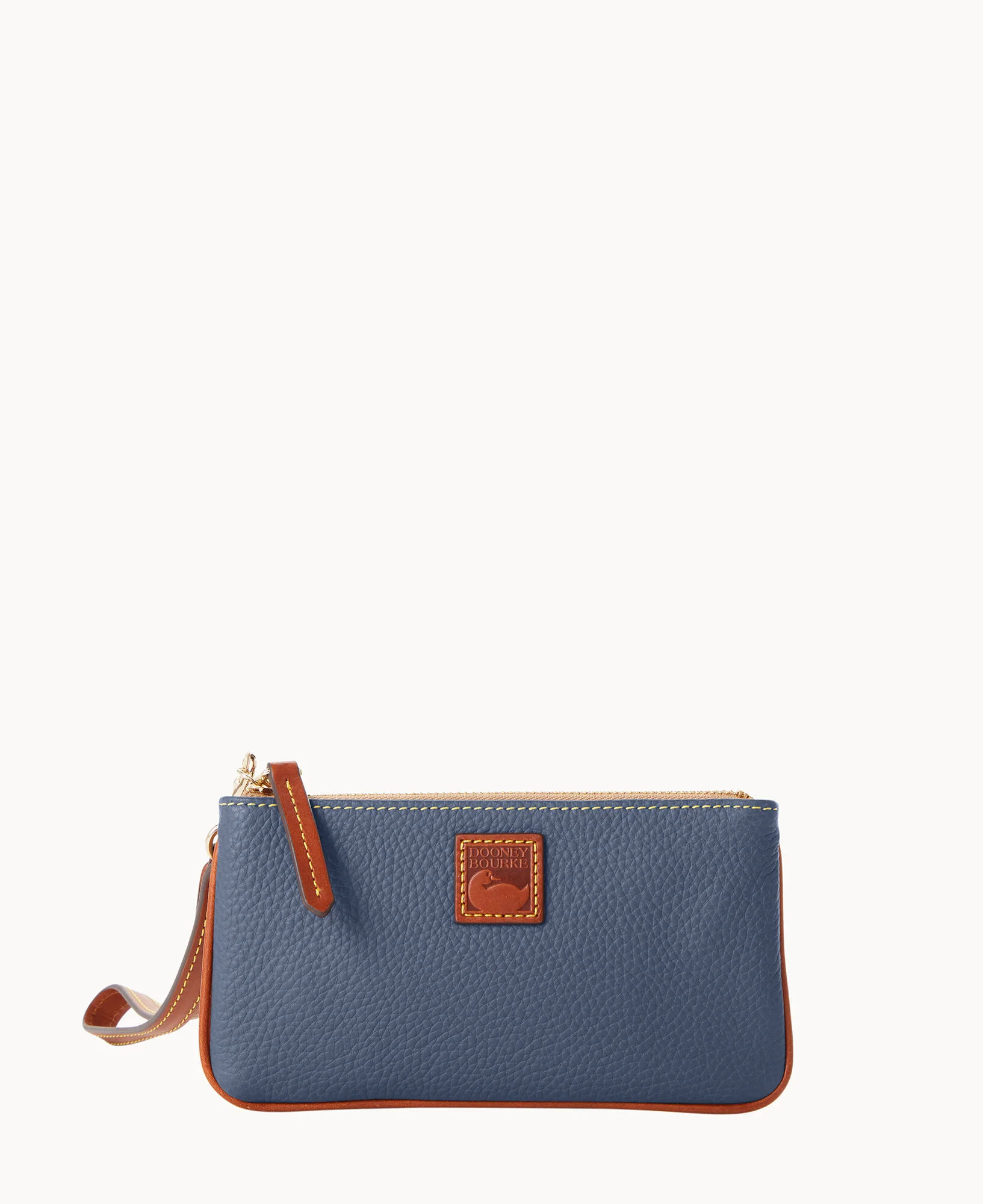 Pebble Grain Medium Wristlet - Image 14