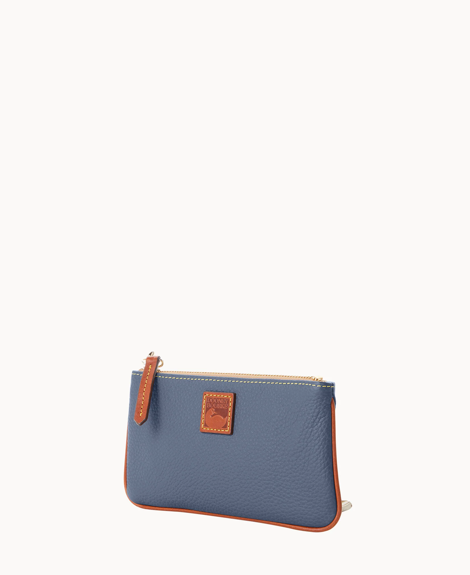 Pebble Grain Medium Wristlet - Image 15